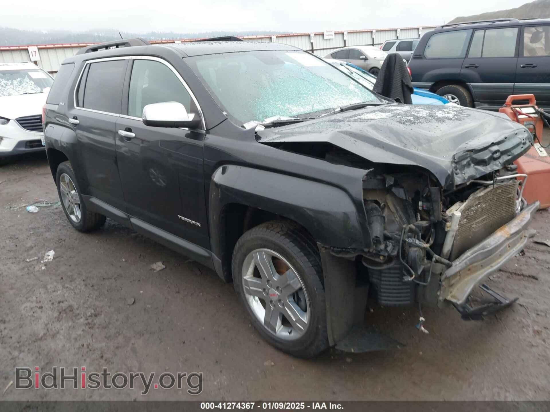 Фотография 2GKFLTEK0D6351053 - GMC TERRAIN 2013
