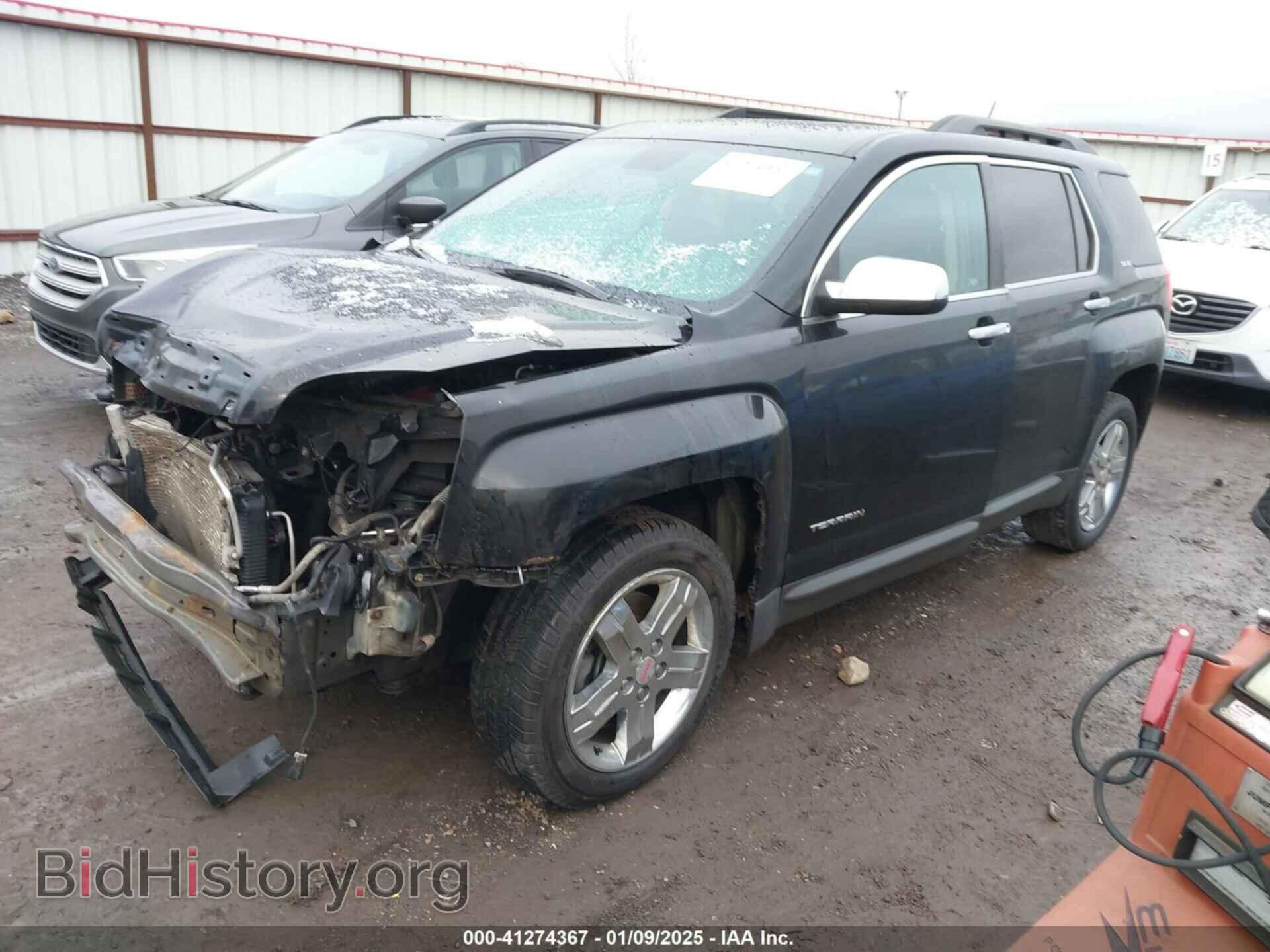 2013 GMC TERRAIN - VIN: 2GKFLTEK0D6351053 - Фото 2