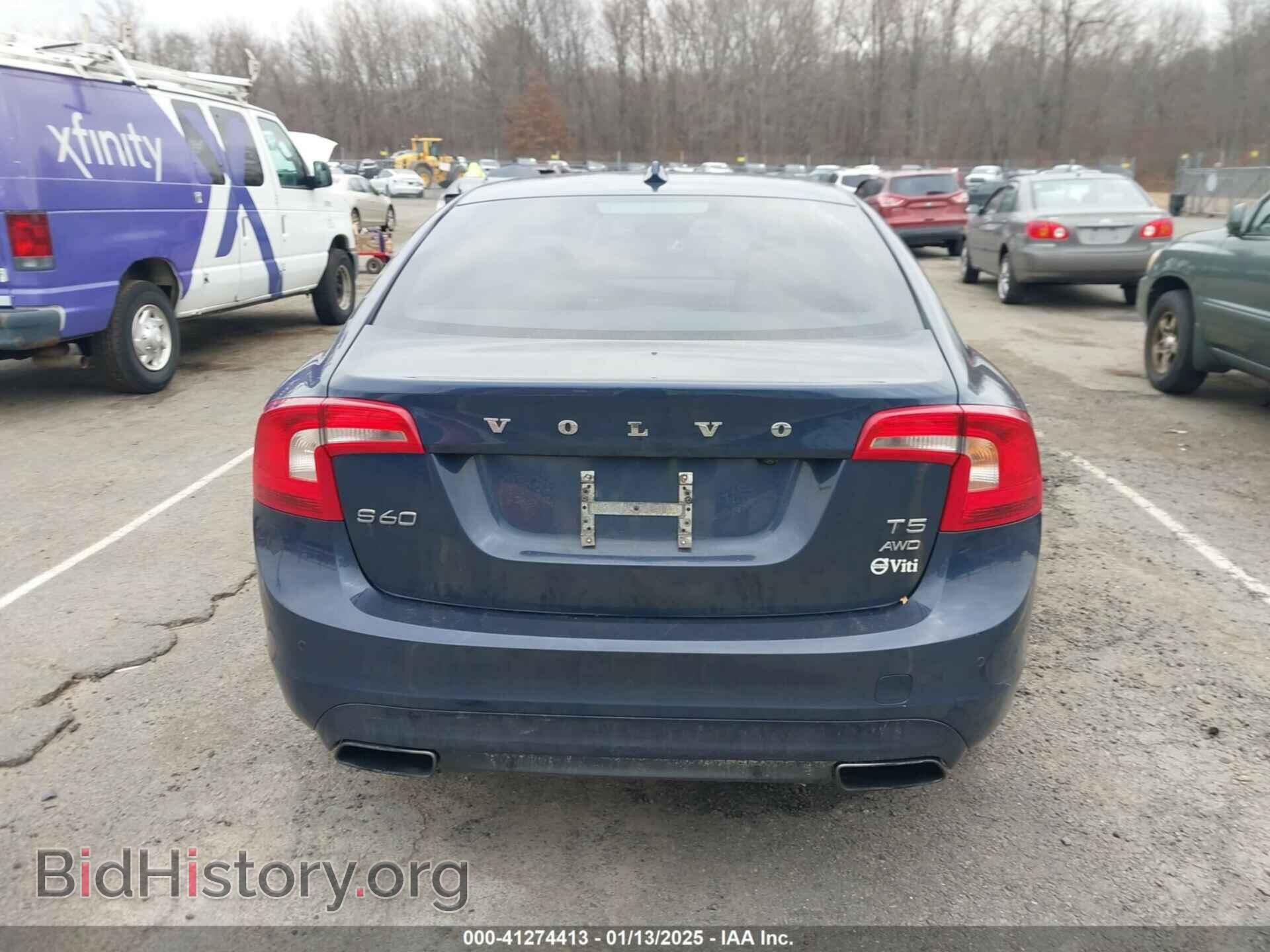 2015 VOLVO S60 - VIN: YV1612TK3F2356790 - Фото 16