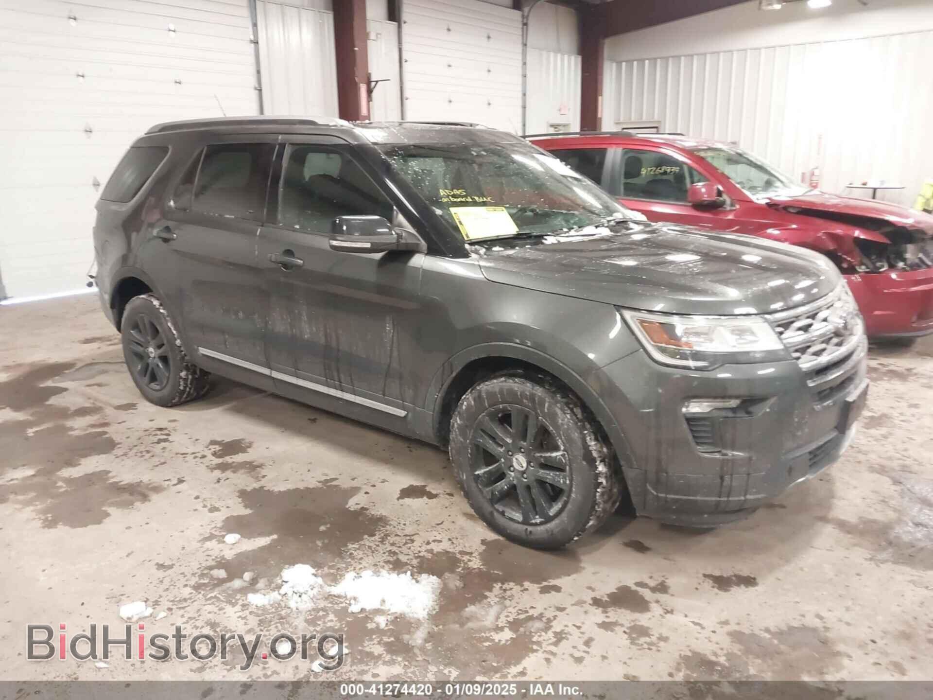 Photo 1FM5K8D89JGB37117 - FORD EXPLORER 2018