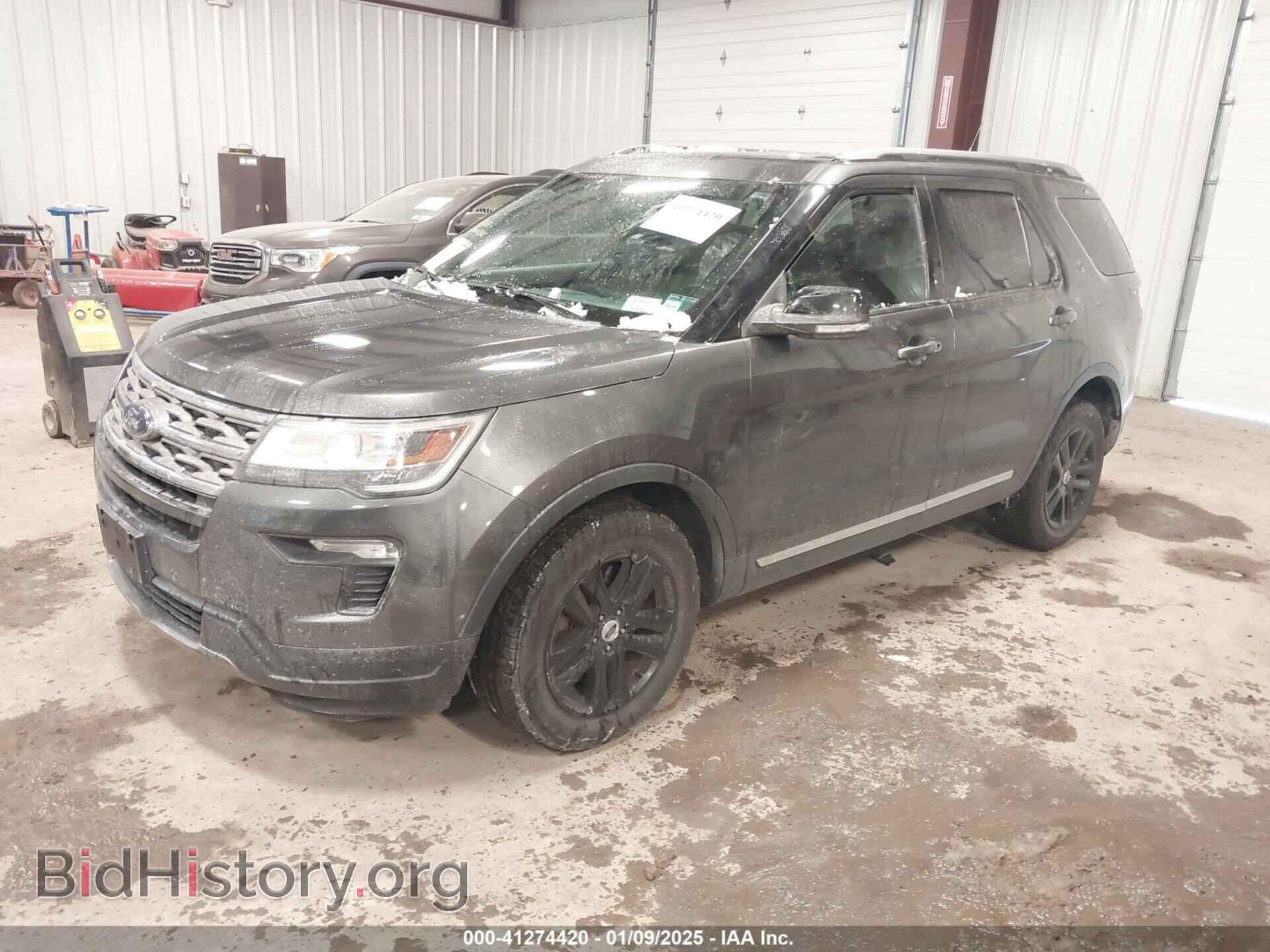2018 FORD EXPLORER - VIN: 1FM5K8D89JGB37117 - Photo 2