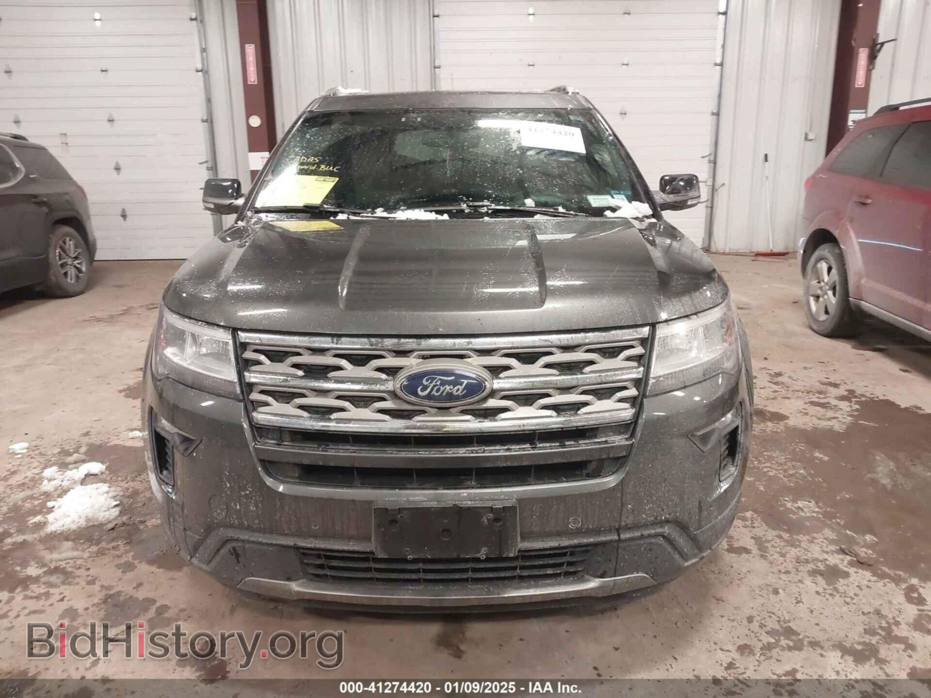 2018 FORD EXPLORER - VIN: 1FM5K8D89JGB37117 - Photo 12