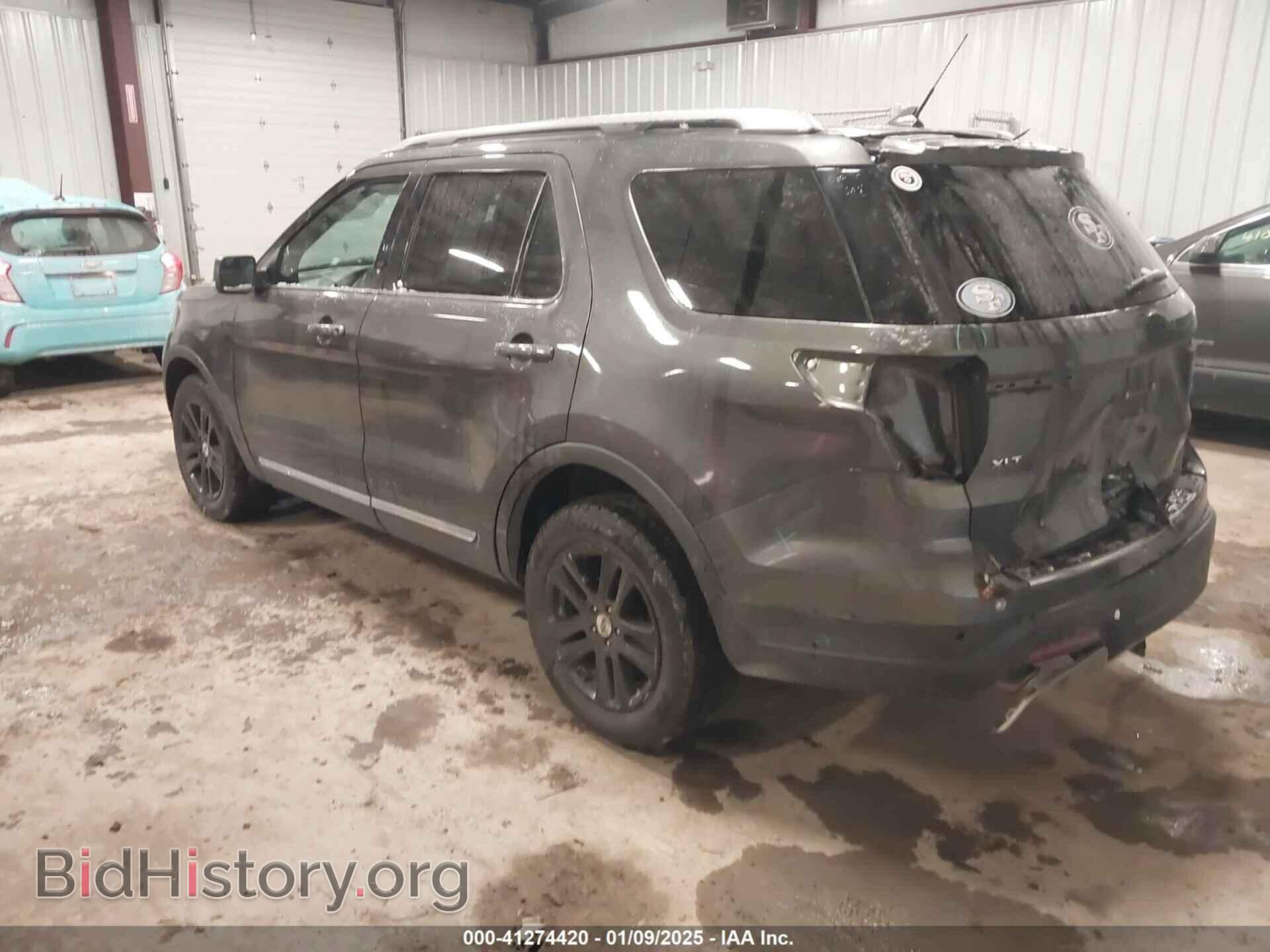 2018 FORD EXPLORER - VIN: 1FM5K8D89JGB37117 - Photo 3