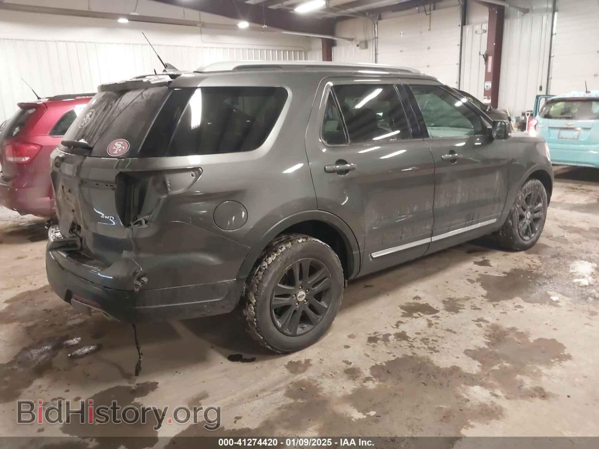 2018 FORD EXPLORER - VIN: 1FM5K8D89JGB37117 - Photo 4