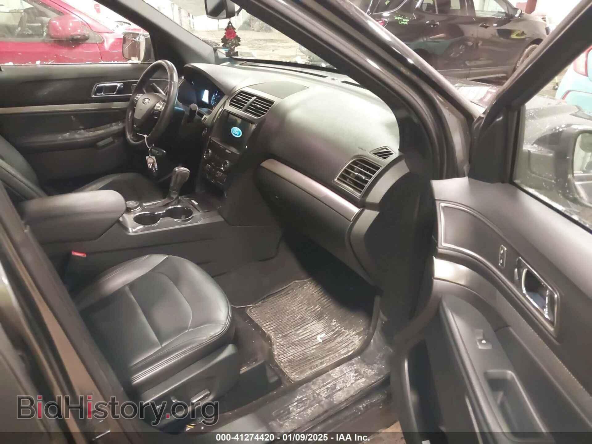 2018 FORD EXPLORER - VIN: 1FM5K8D89JGB37117 - Photo 5
