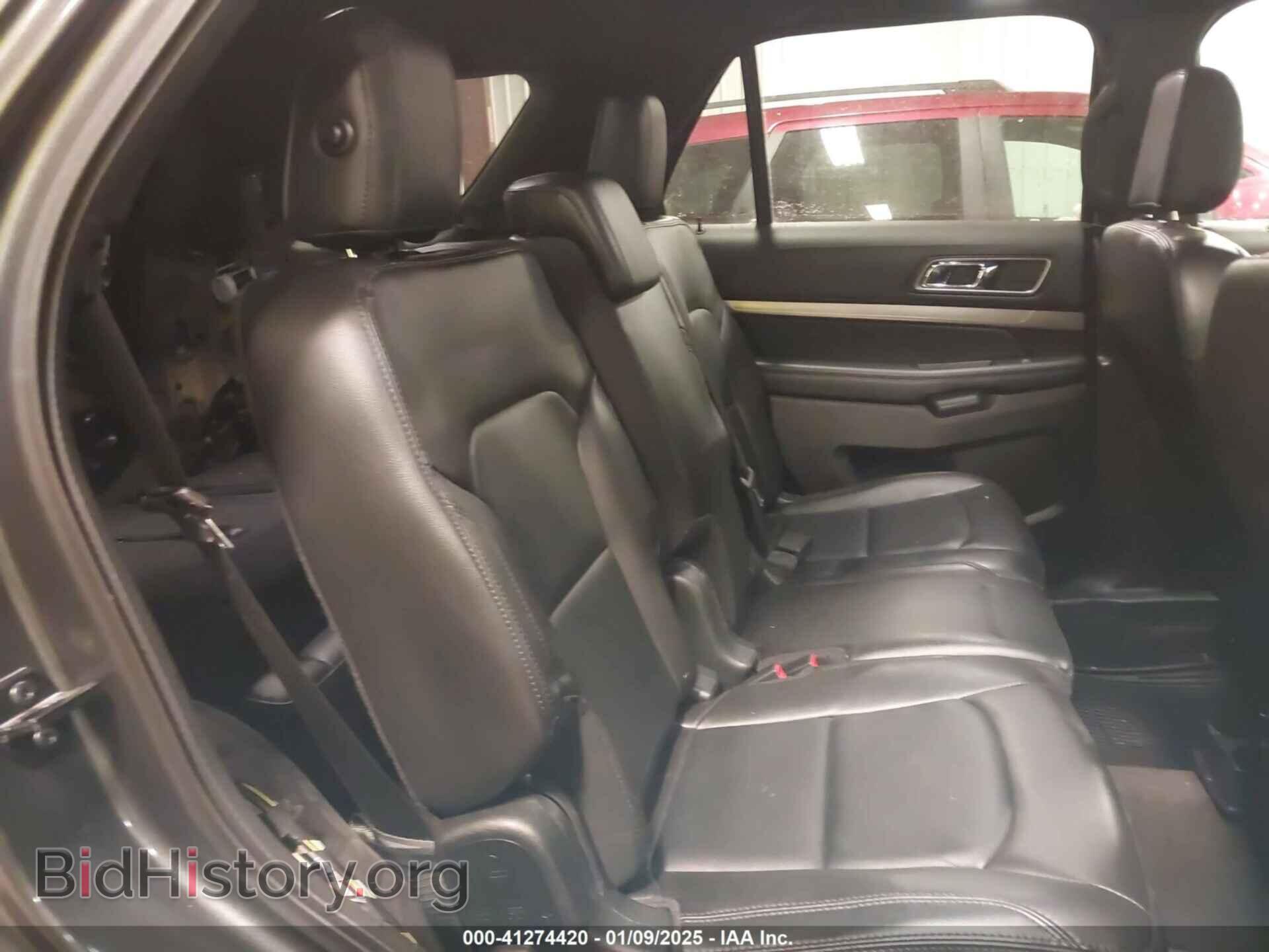 2018 FORD EXPLORER - VIN: 1FM5K8D89JGB37117 - Photo 8