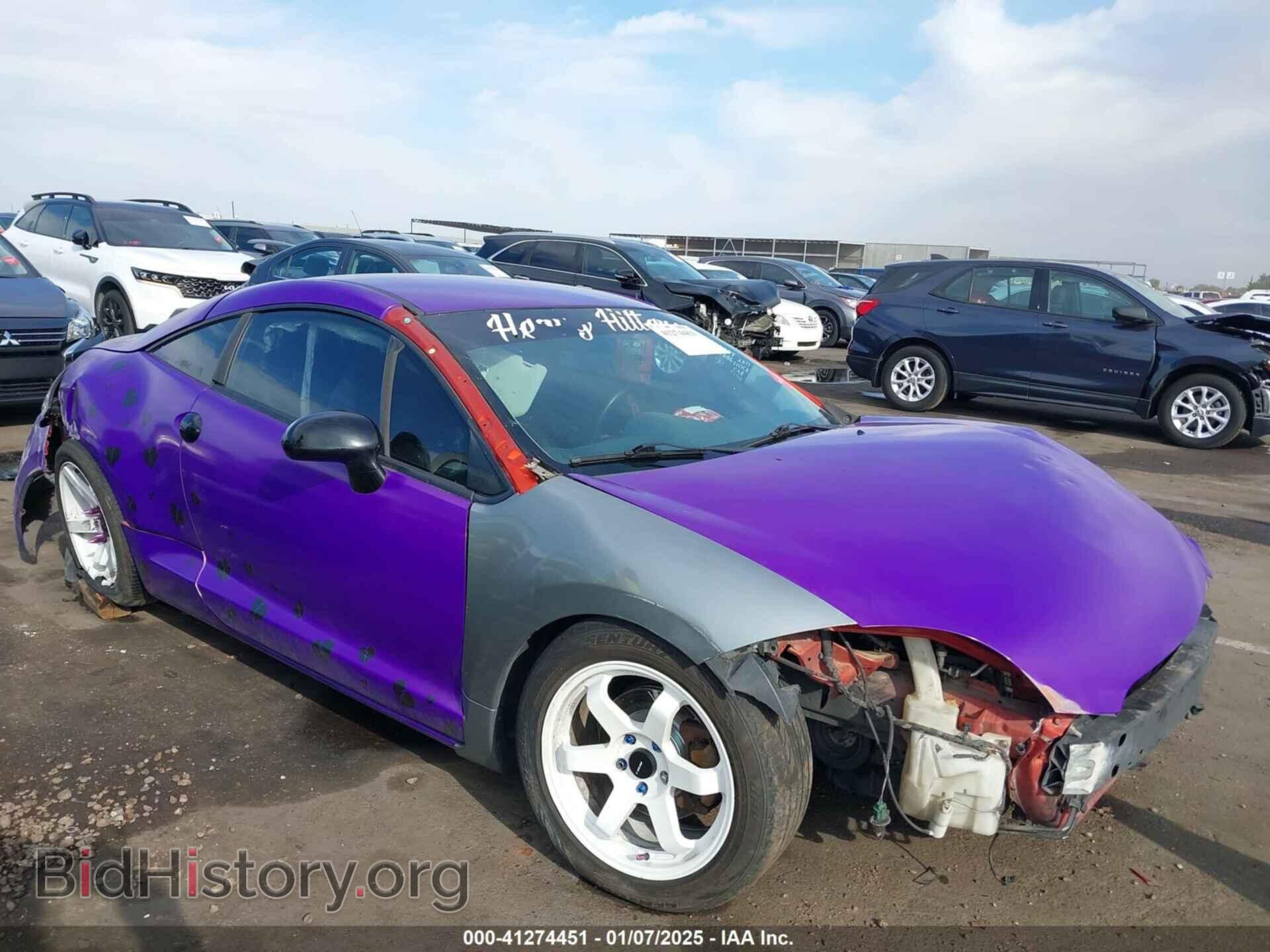Photo 4A3AK24F19E040657 - MITSUBISHI ECLIPSE 2009