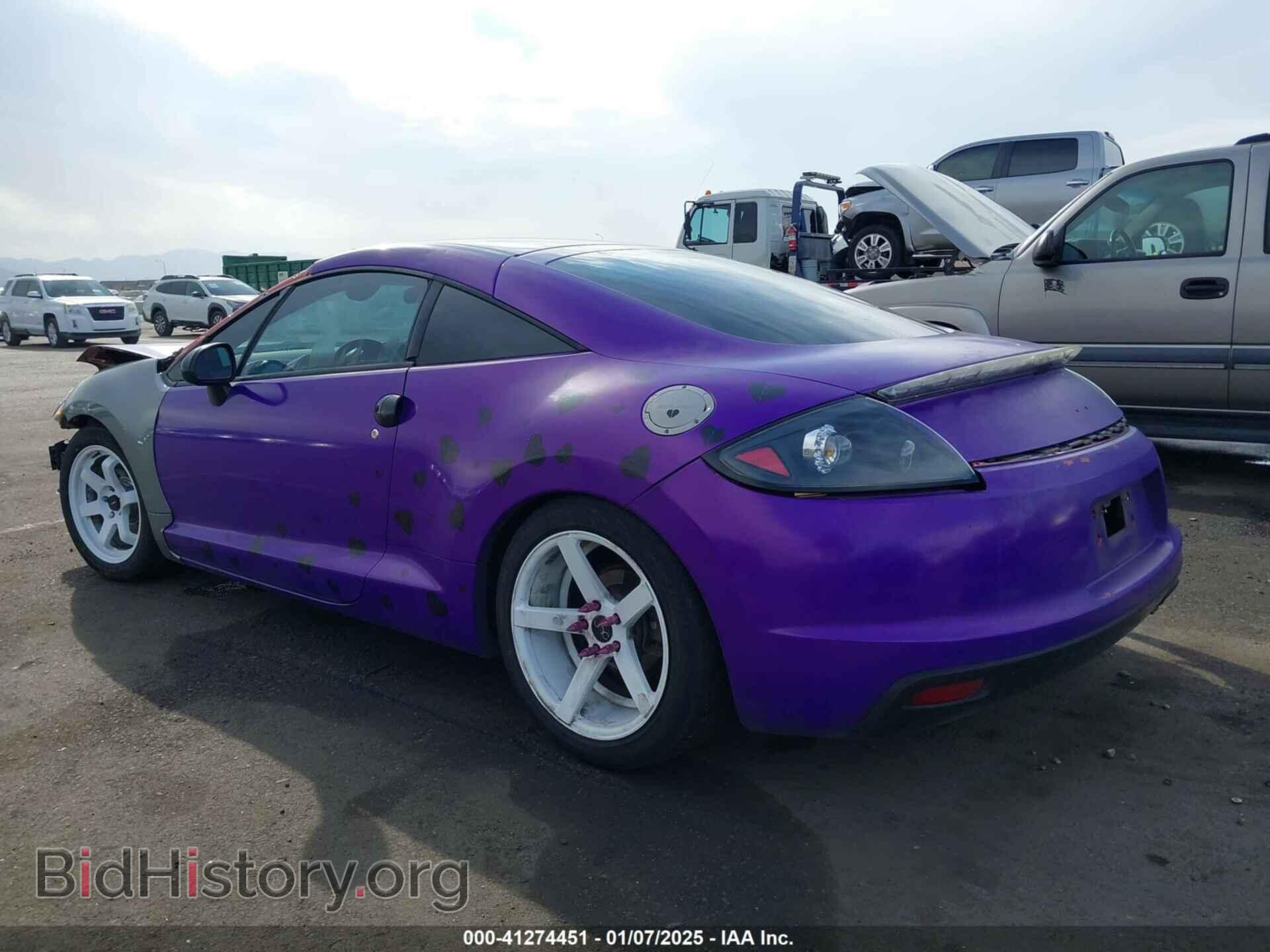 2009 MITSUBISHI ECLIPSE - VIN: 4A3AK24F19E040657 - Photo 3