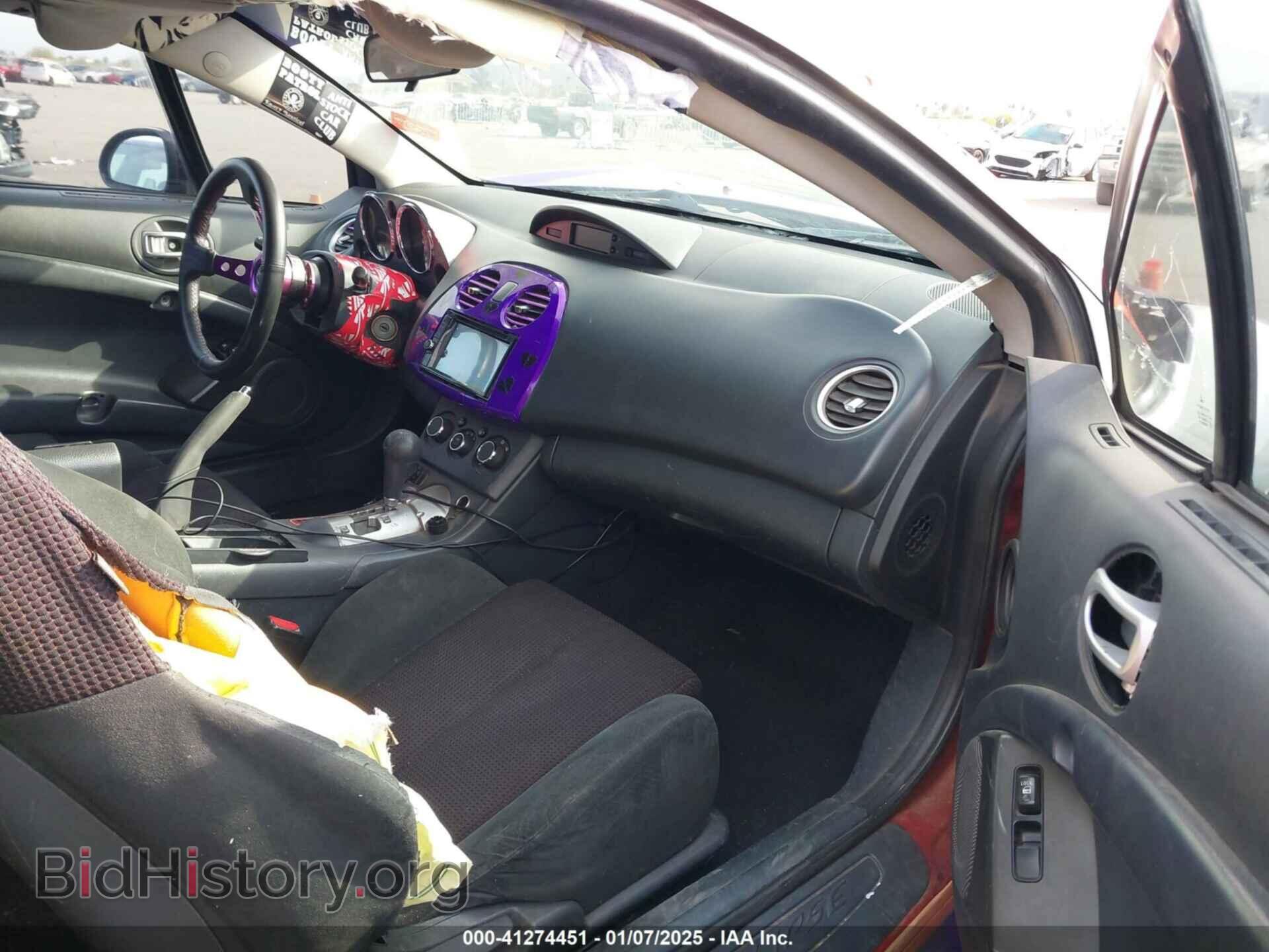 2009 MITSUBISHI ECLIPSE - VIN: 4A3AK24F19E040657 - Photo 5