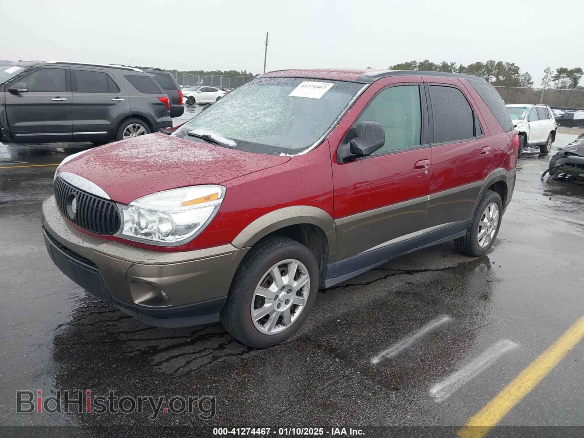 2005 BUICK RENDEZVOUS - VIN: 3G5DA03E55S560190 - Фото 2