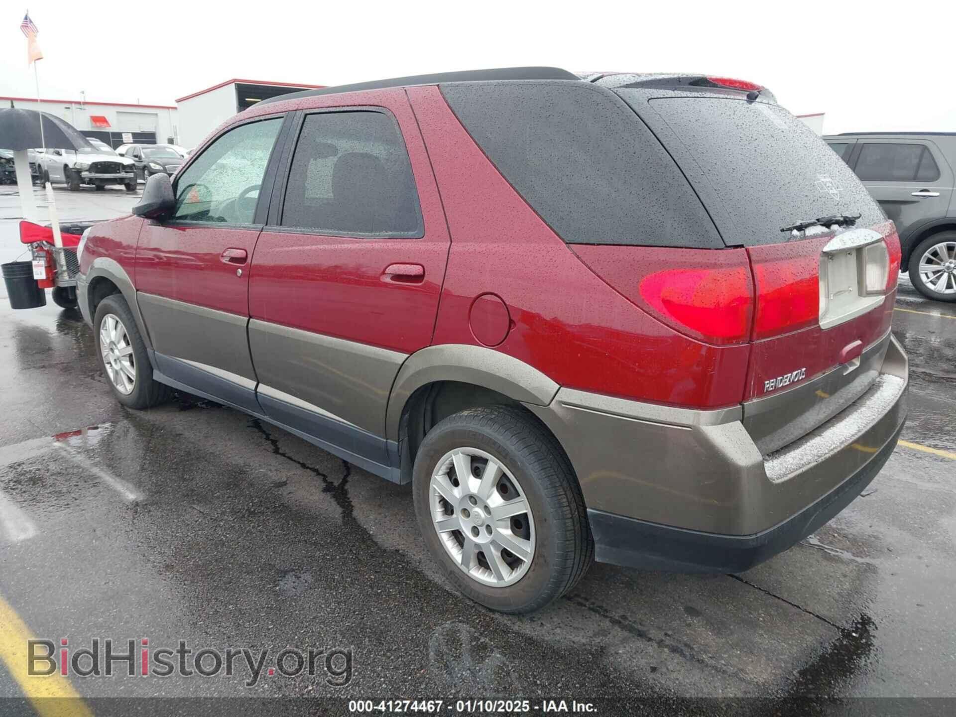 2005 BUICK RENDEZVOUS - VIN: 3G5DA03E55S560190 - Фото 3