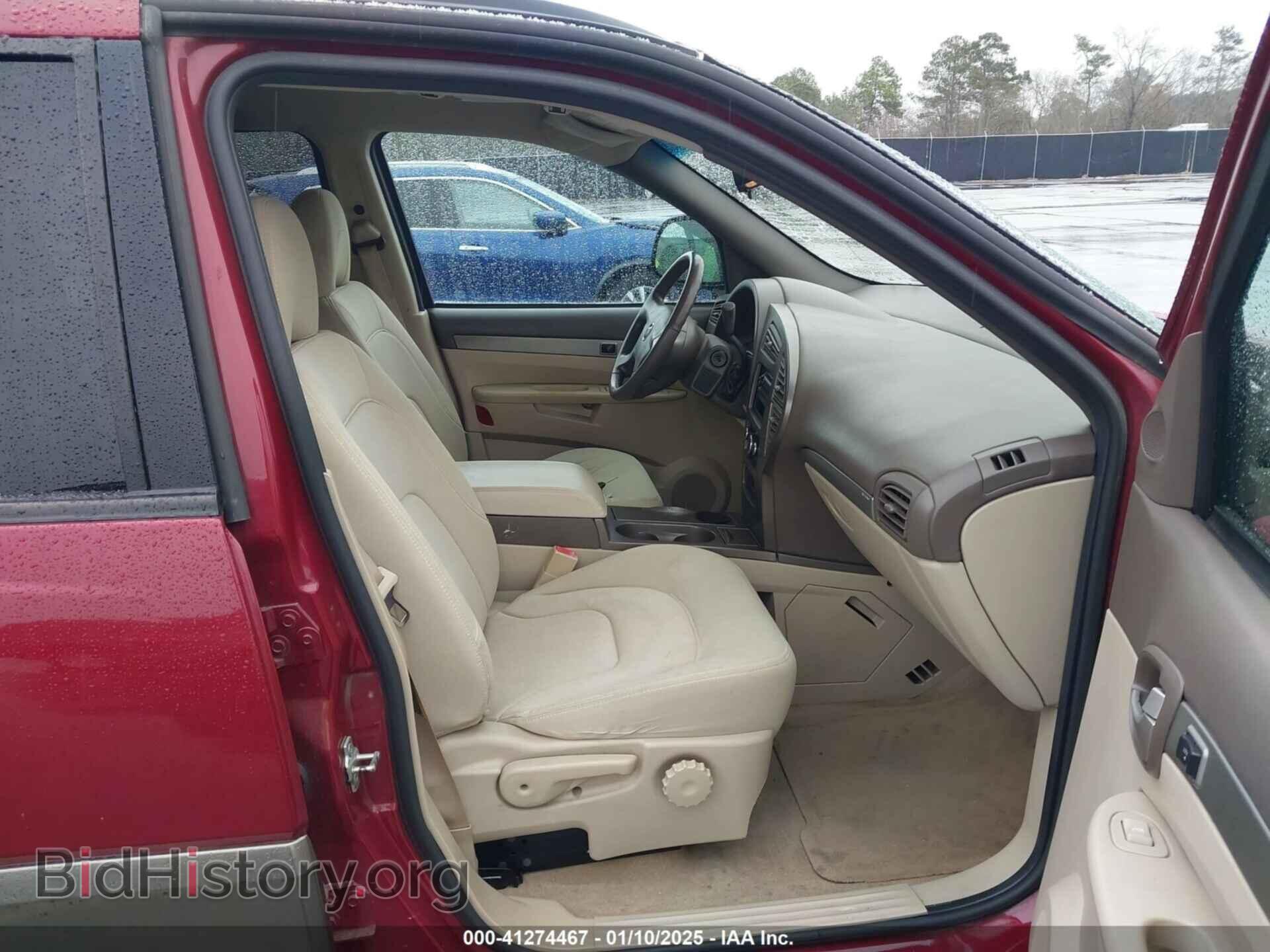 2005 BUICK RENDEZVOUS - VIN: 3G5DA03E55S560190 - Фото 5