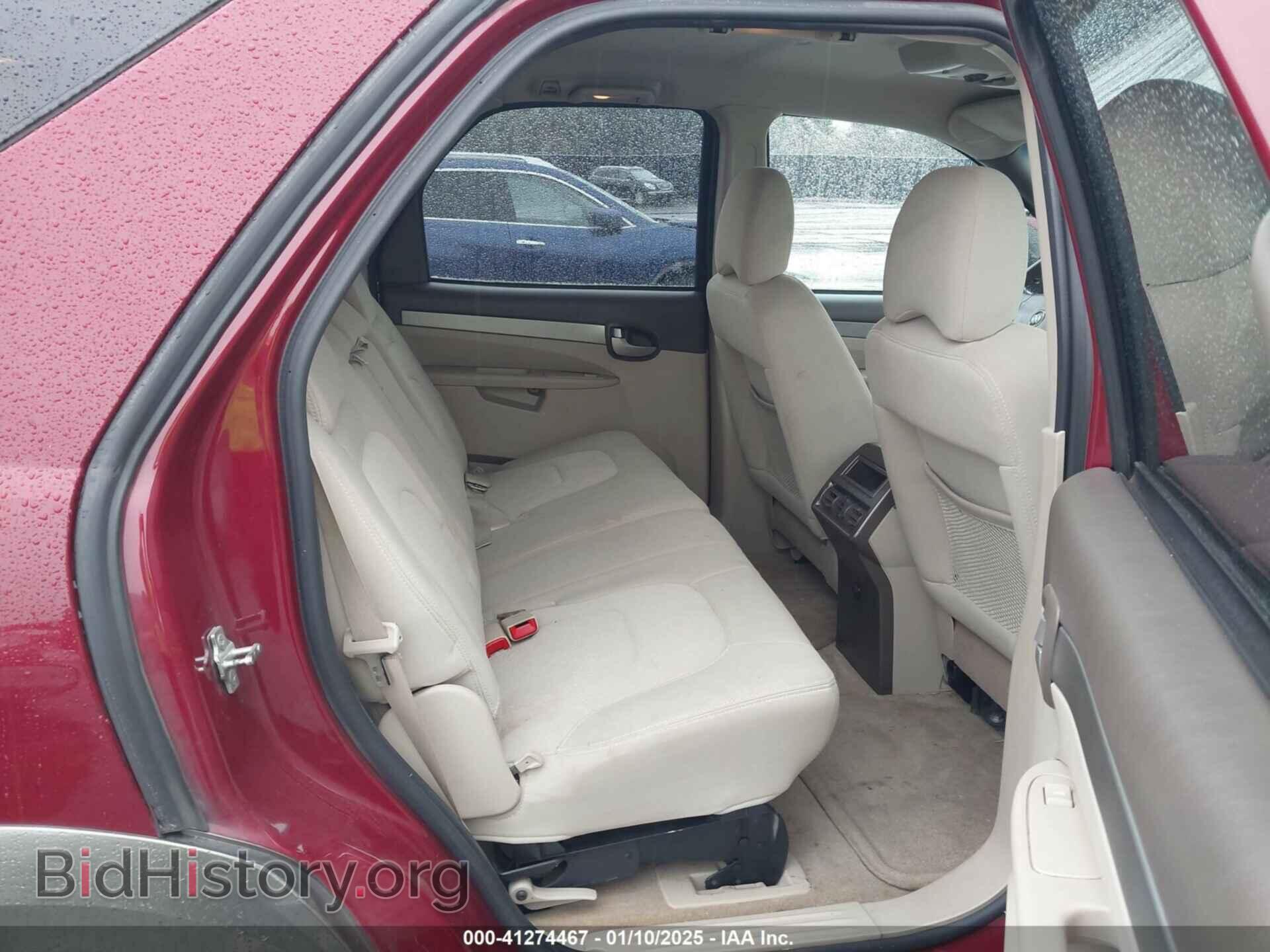 2005 BUICK RENDEZVOUS - VIN: 3G5DA03E55S560190 - Фото 8