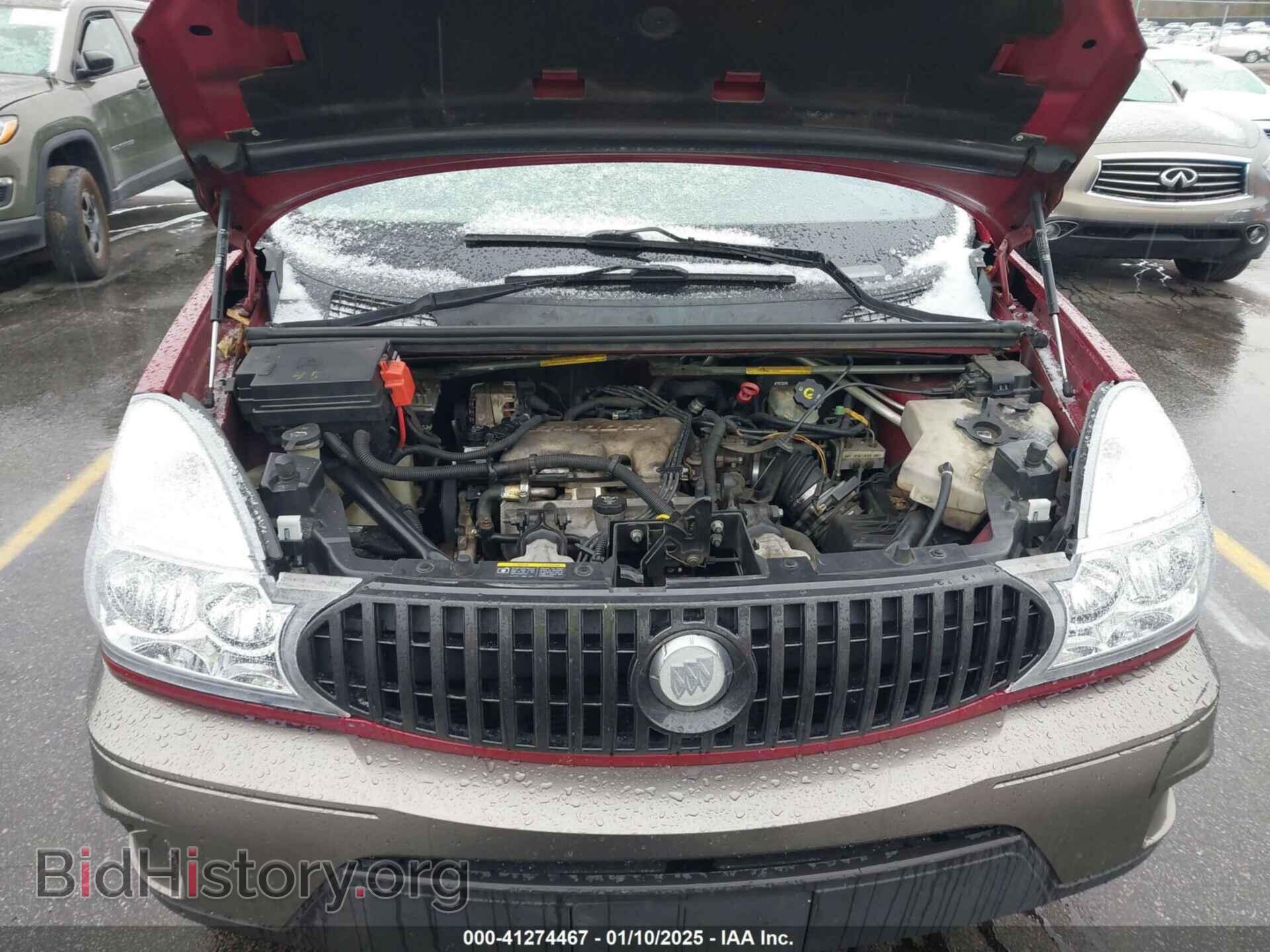 2005 BUICK RENDEZVOUS - VIN: 3G5DA03E55S560190 - Фото 10