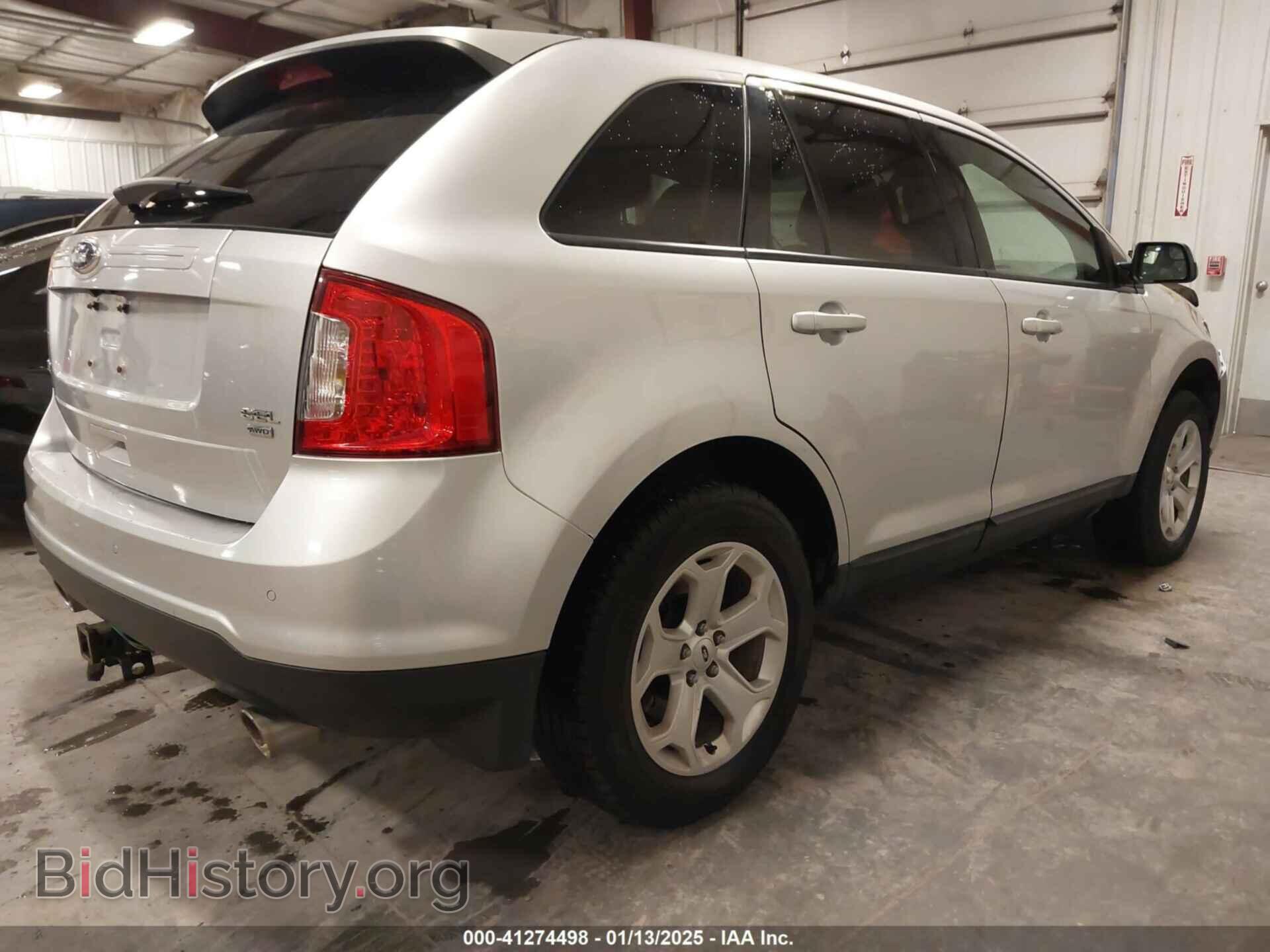 2014 FORD EDGE - VIN: 2FMDK4JC1EBB81946 - Фото 4