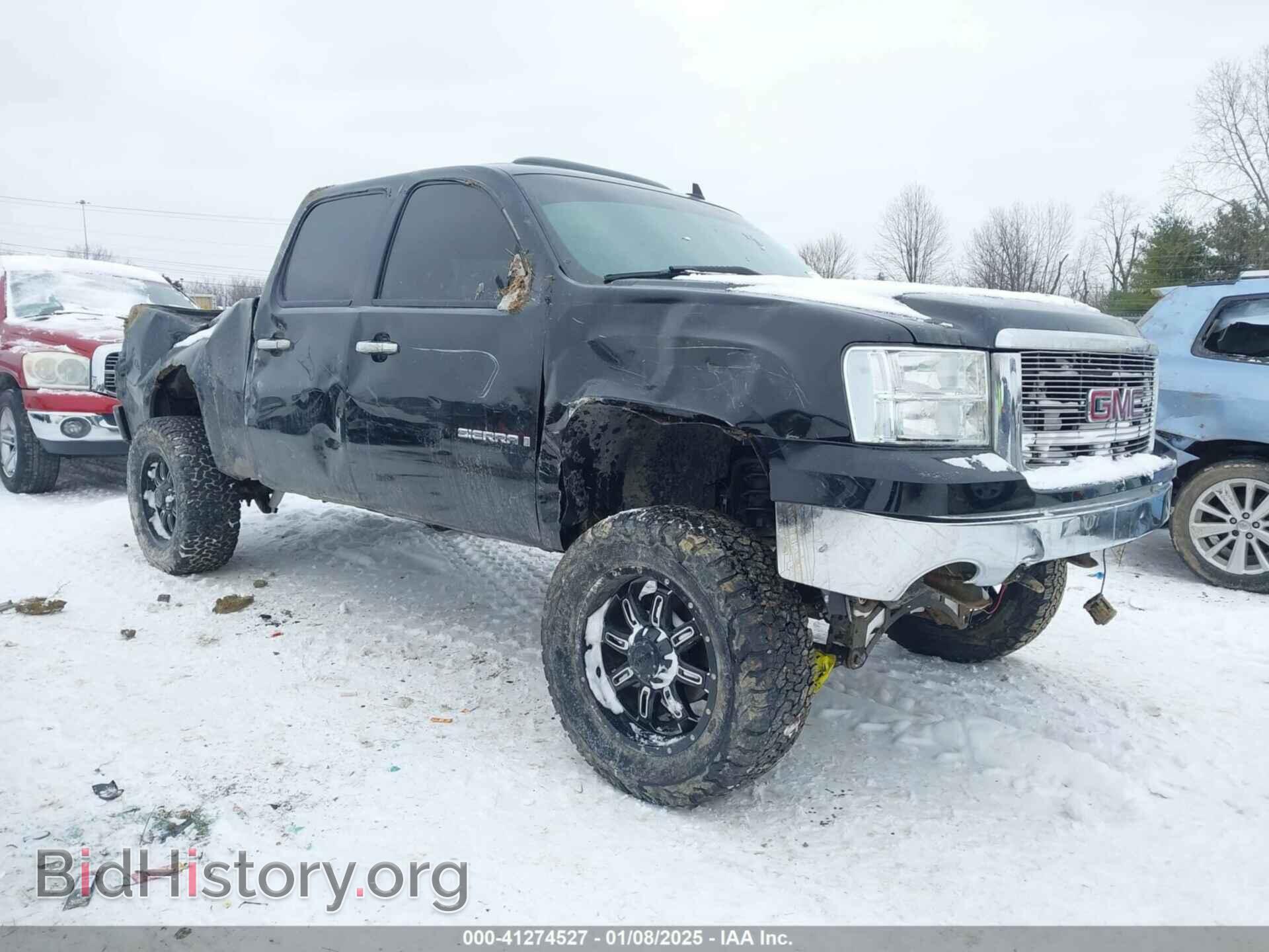 Фотография 2GTEK13M471572031 - GMC SIERRA 1500 2007