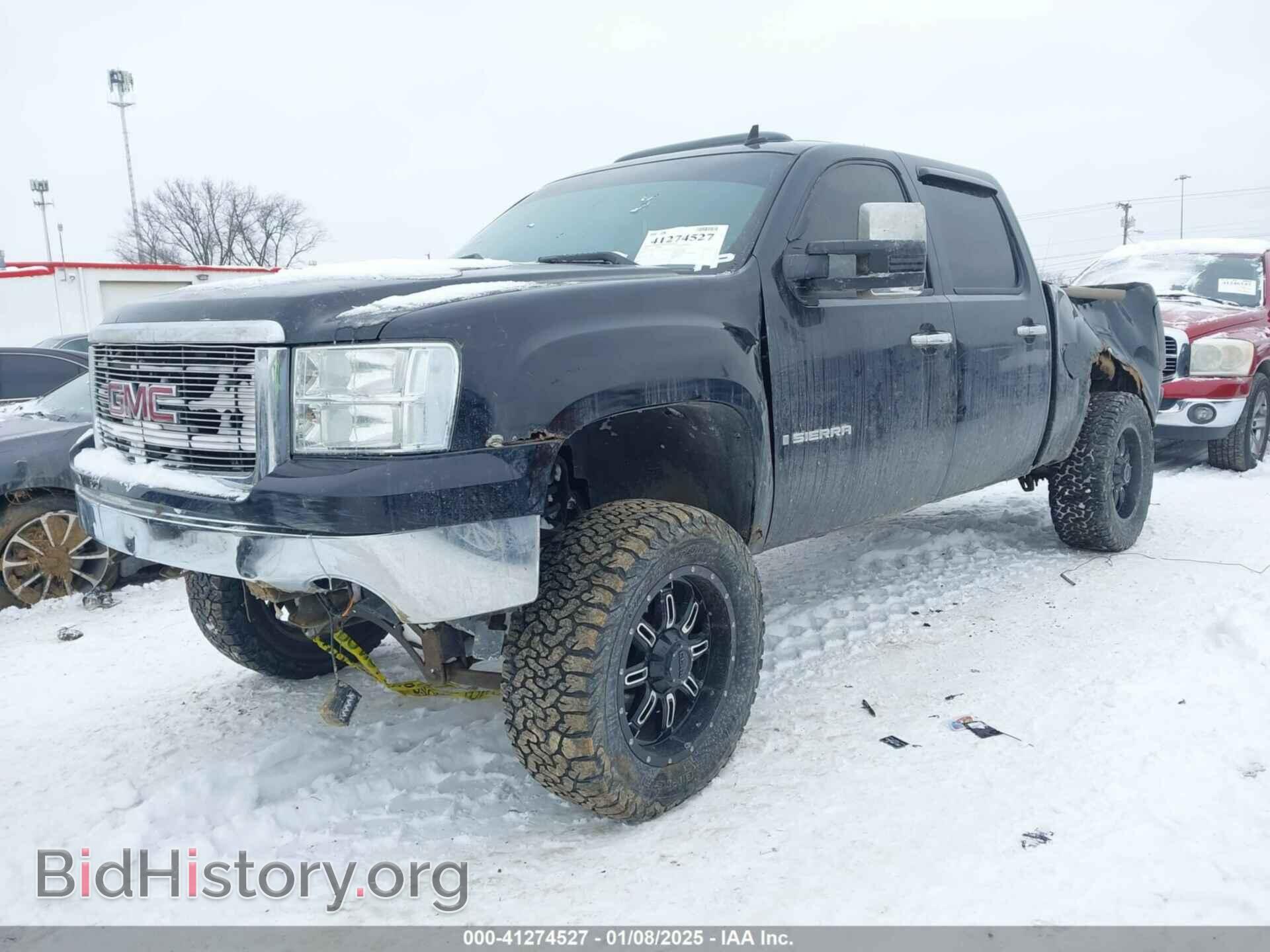 2007 GMC SIERRA 1500 - VIN: 2GTEK13M471572031 - Фото 2
