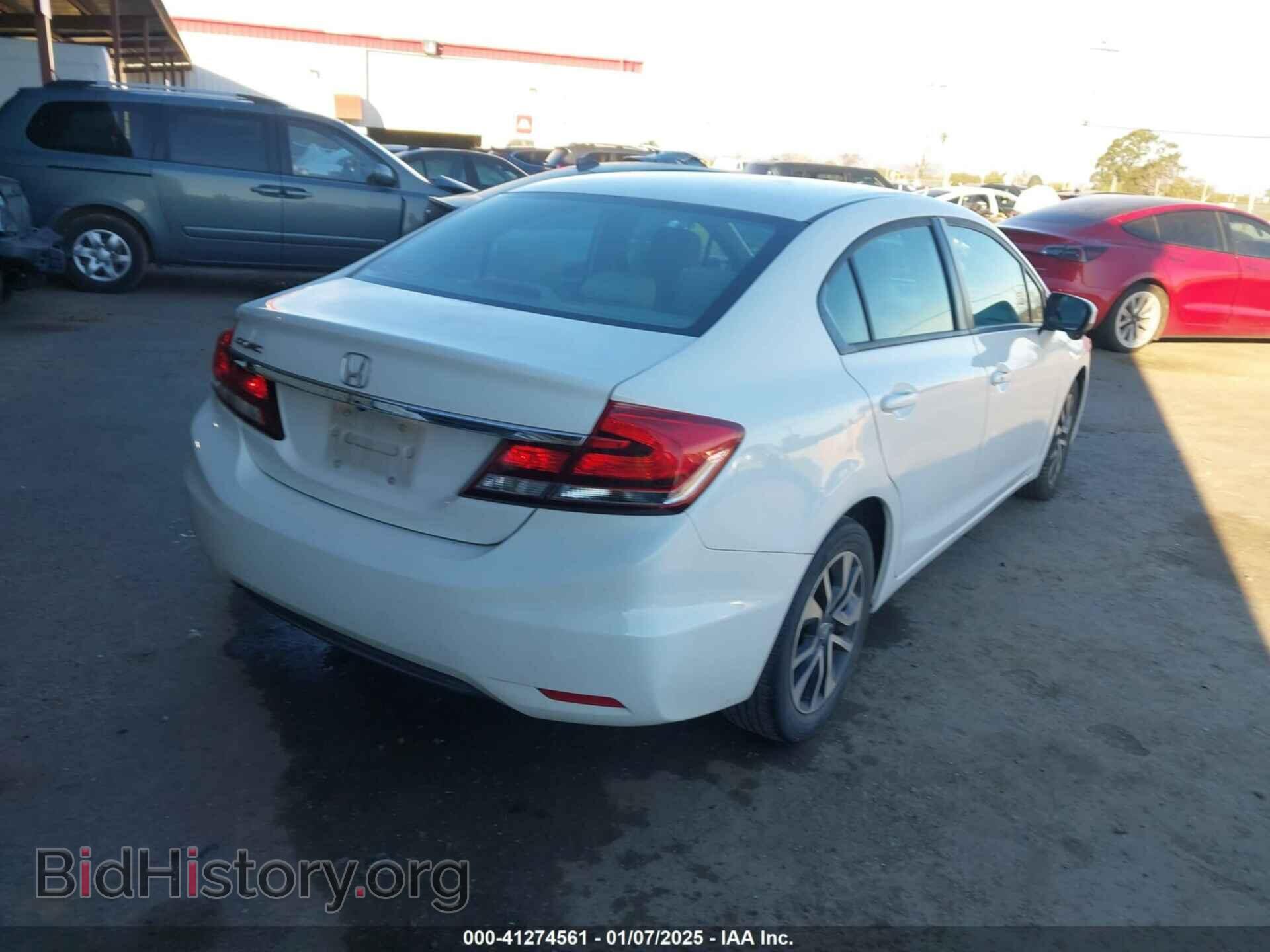 2014 HONDA CIVIC - VIN: 19XFB2F89EE253927 - Фото 4