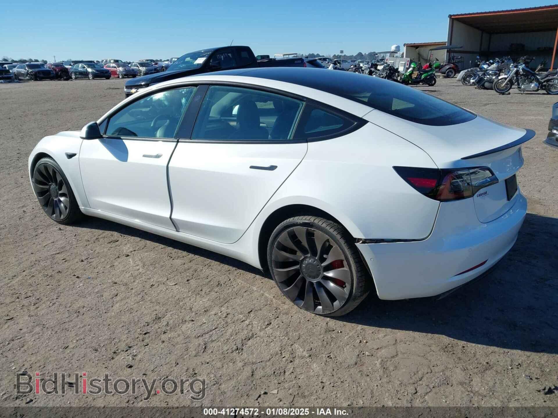 2021 TESLA MODEL 3 - VIN: 5YJ3E1EC7MF044401 - Photo 3