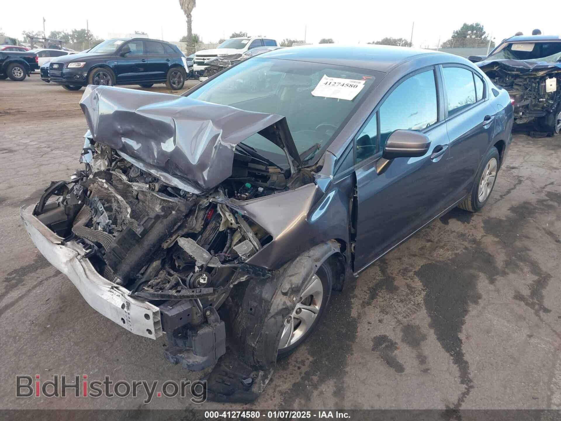2014 HONDA CIVIC - VIN: 19XFB2F50EE240747 - Фото 2