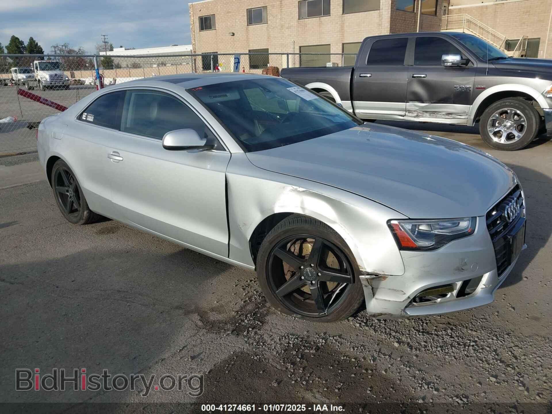 Photo WAULFAFR7EA013219 - AUDI A5 2014