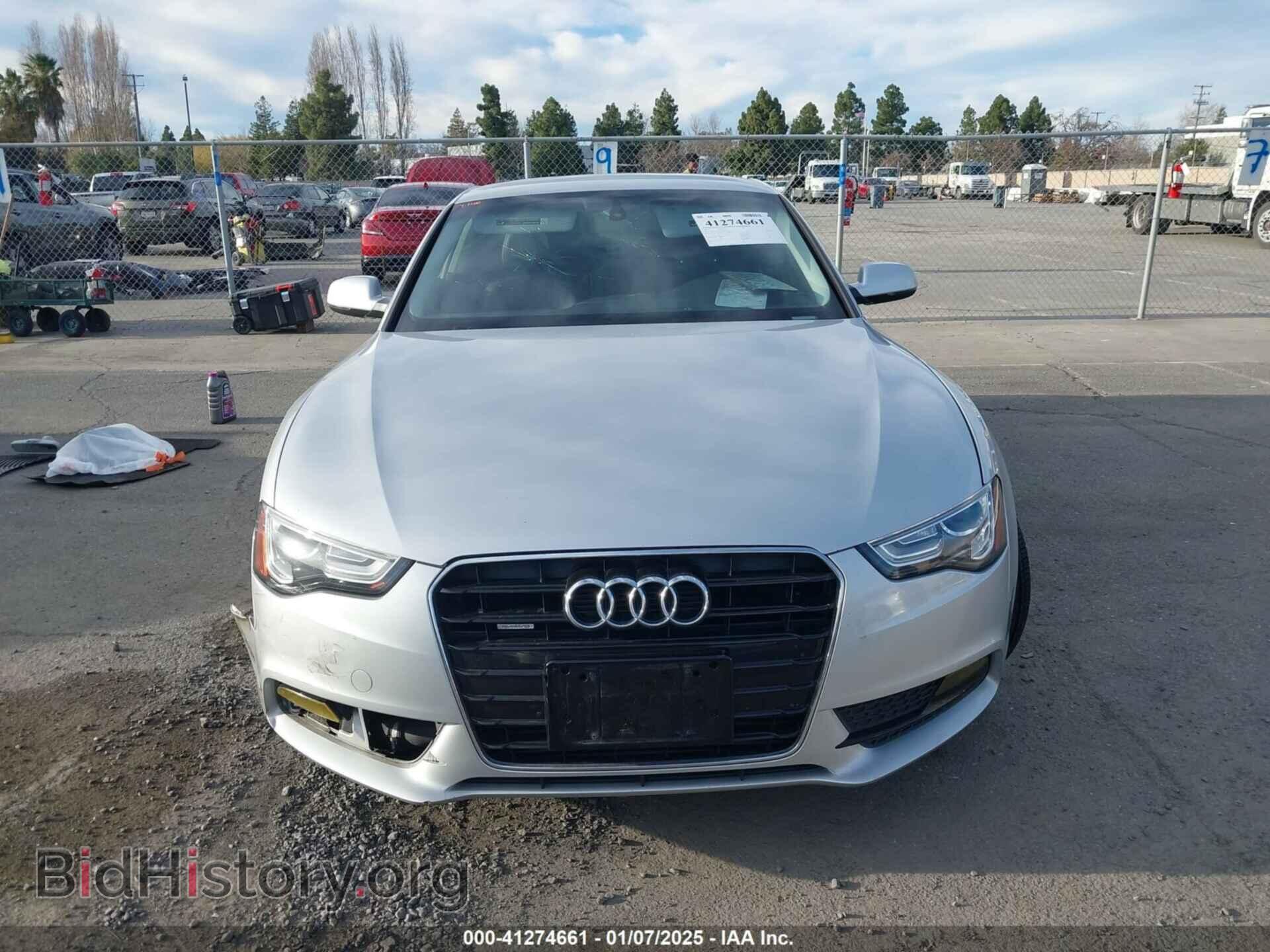2014 AUDI A5 - VIN: WAULFAFR7EA013219 - Фото 12