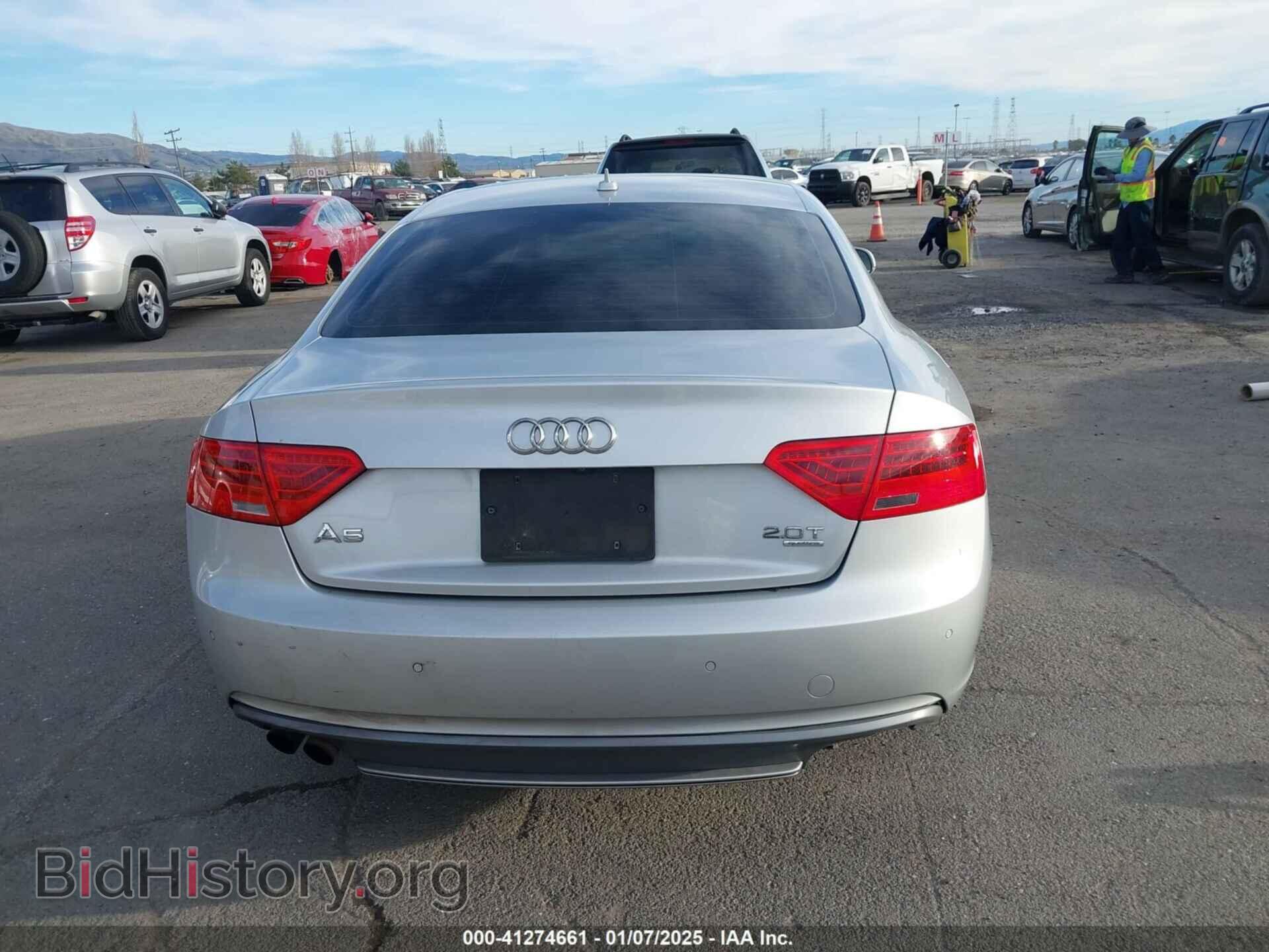 2014 AUDI A5 - VIN: WAULFAFR7EA013219 - Фото 16