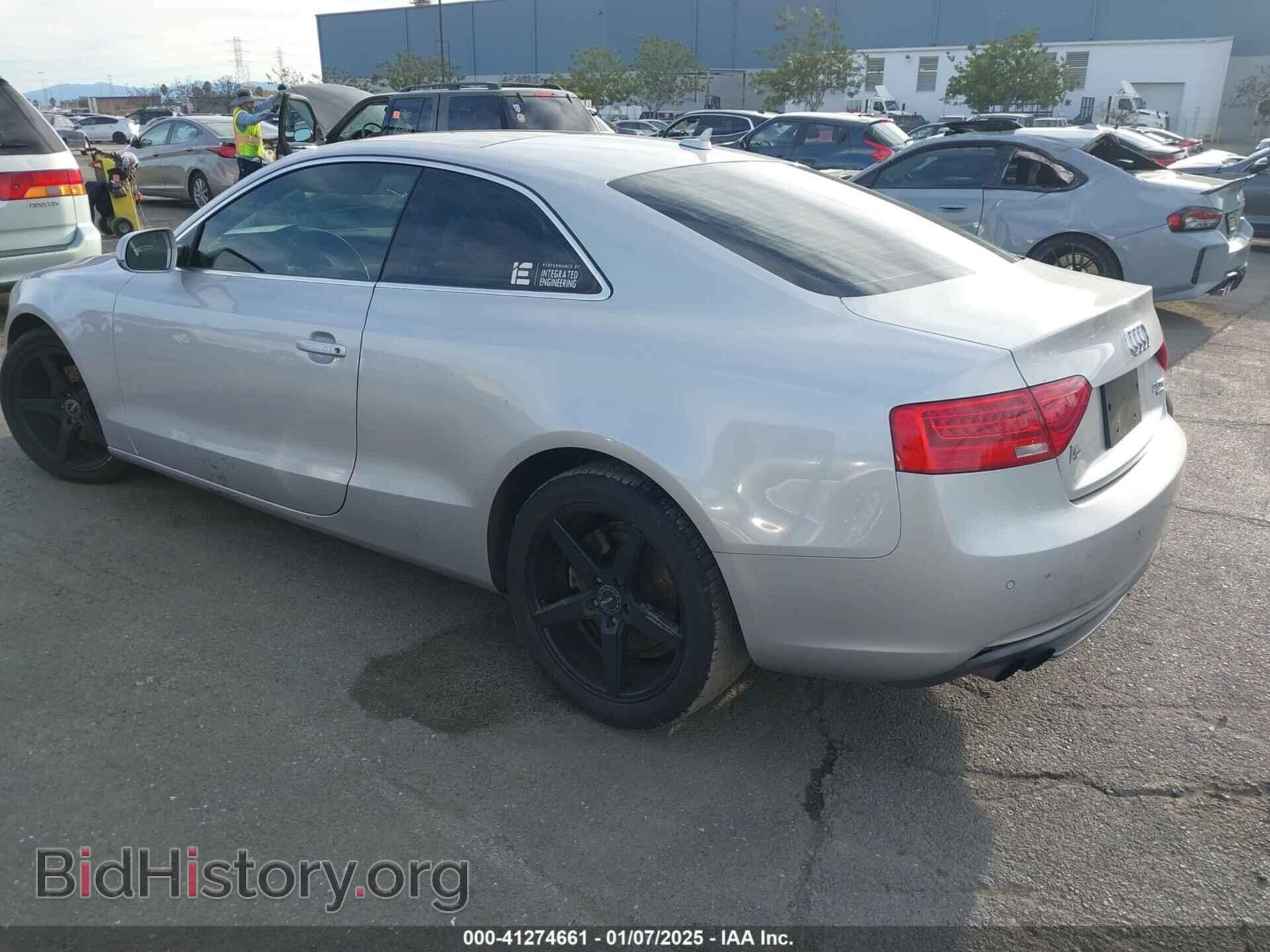 2014 AUDI A5 - VIN: WAULFAFR7EA013219 - Фото 3