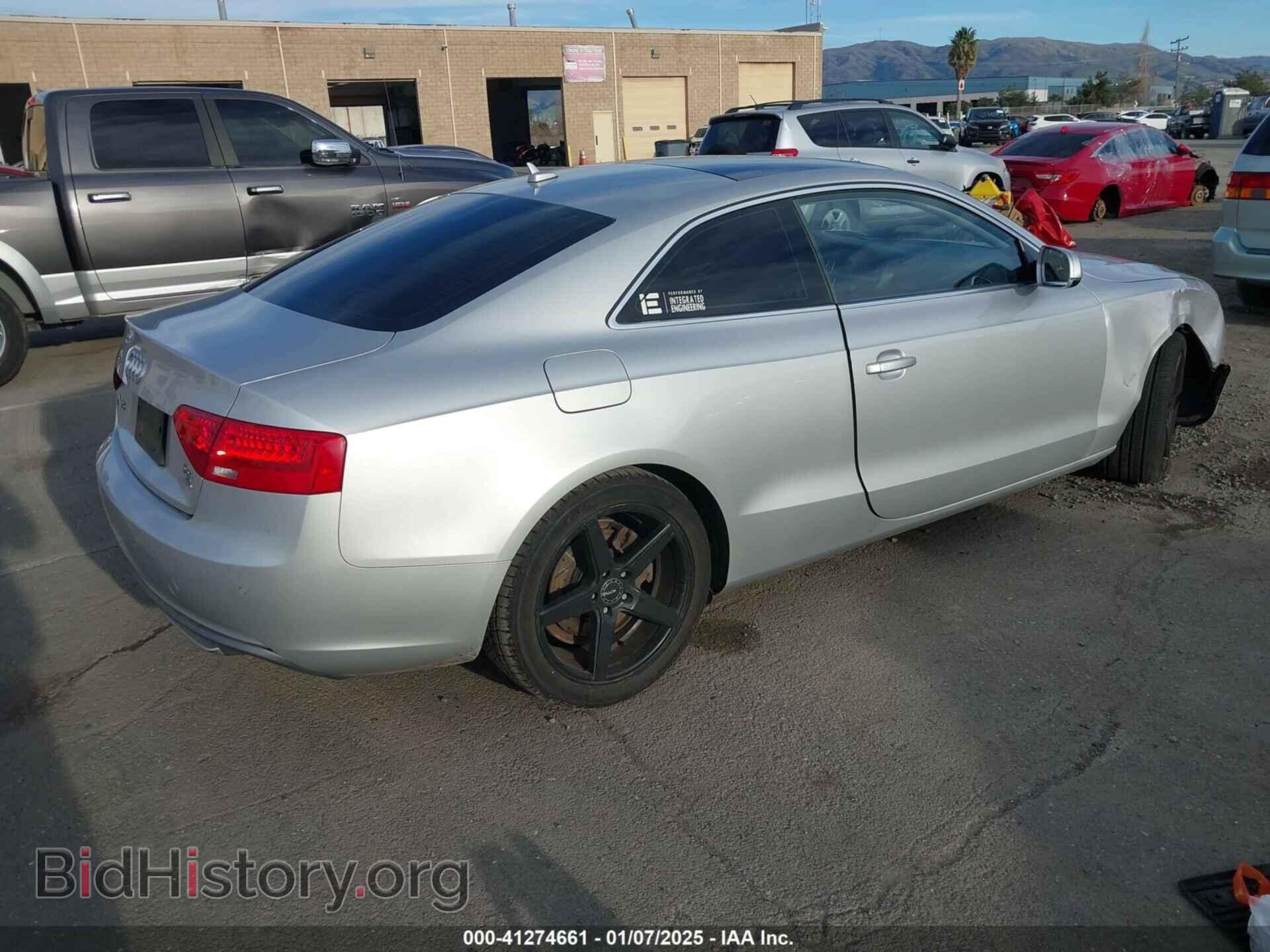 2014 AUDI A5 - VIN: WAULFAFR7EA013219 - Фото 4