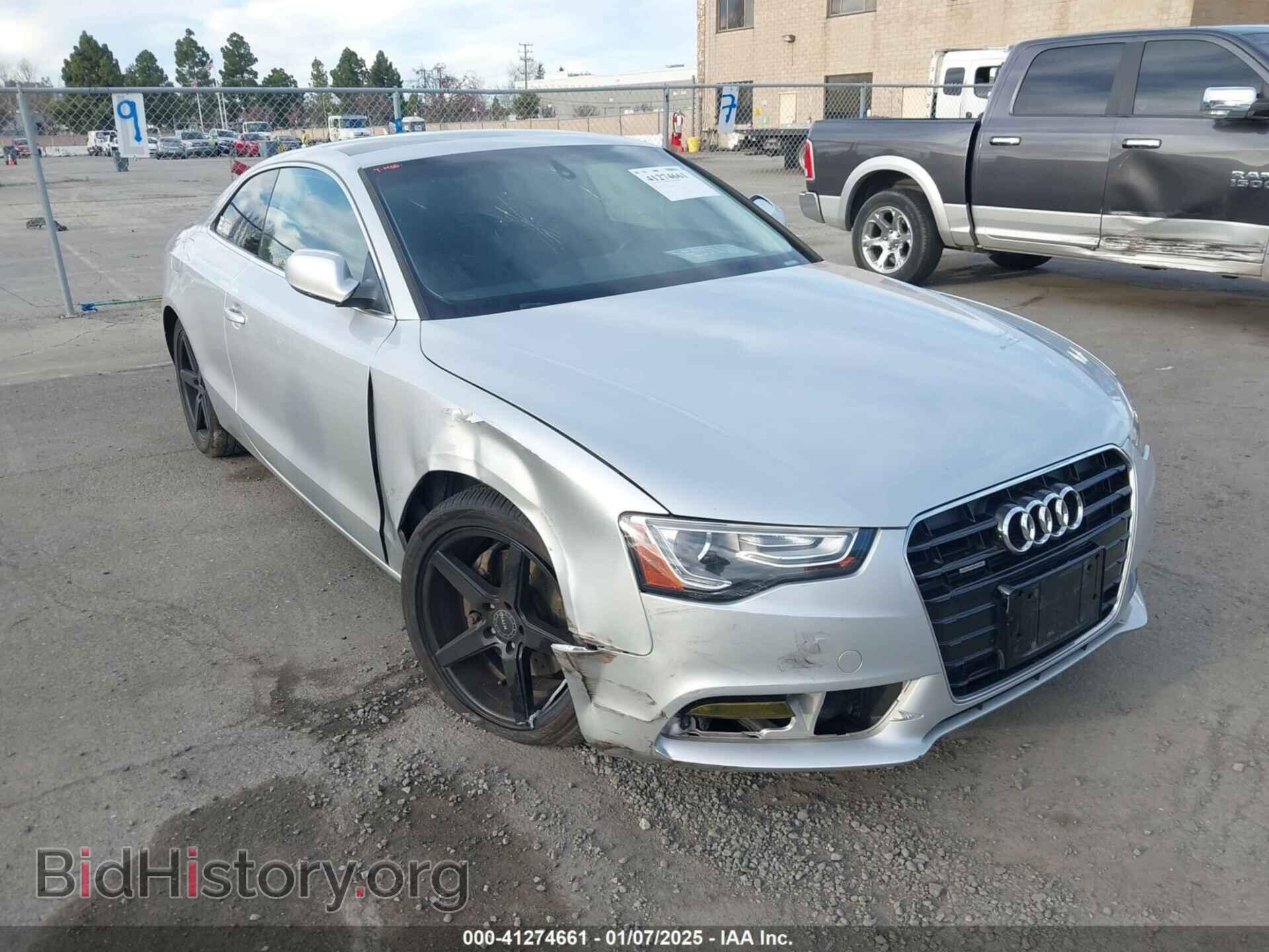 2014 AUDI A5 - VIN: WAULFAFR7EA013219 - Фото 6