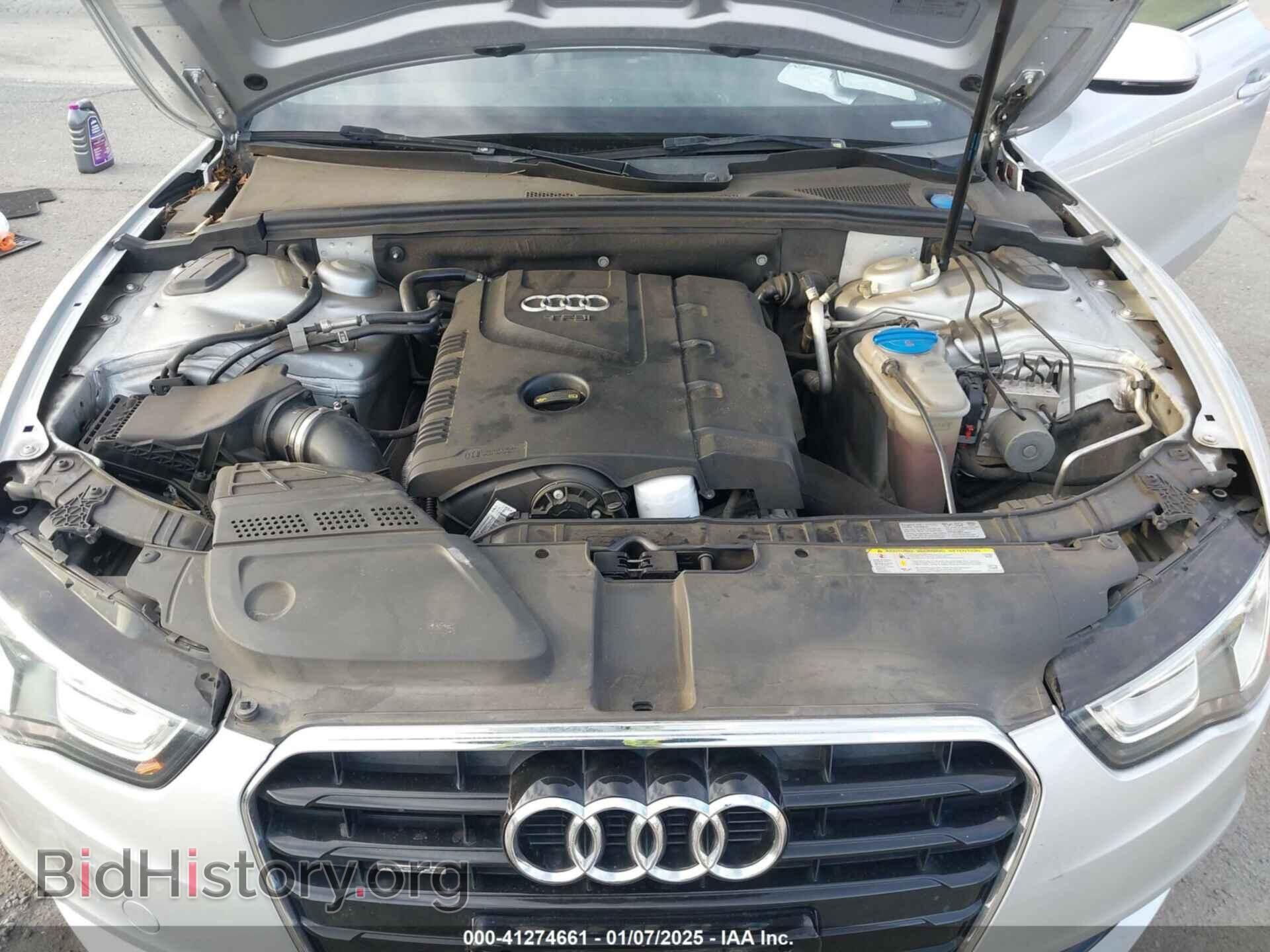 2014 AUDI A5 - VIN: WAULFAFR7EA013219 - Фото 10