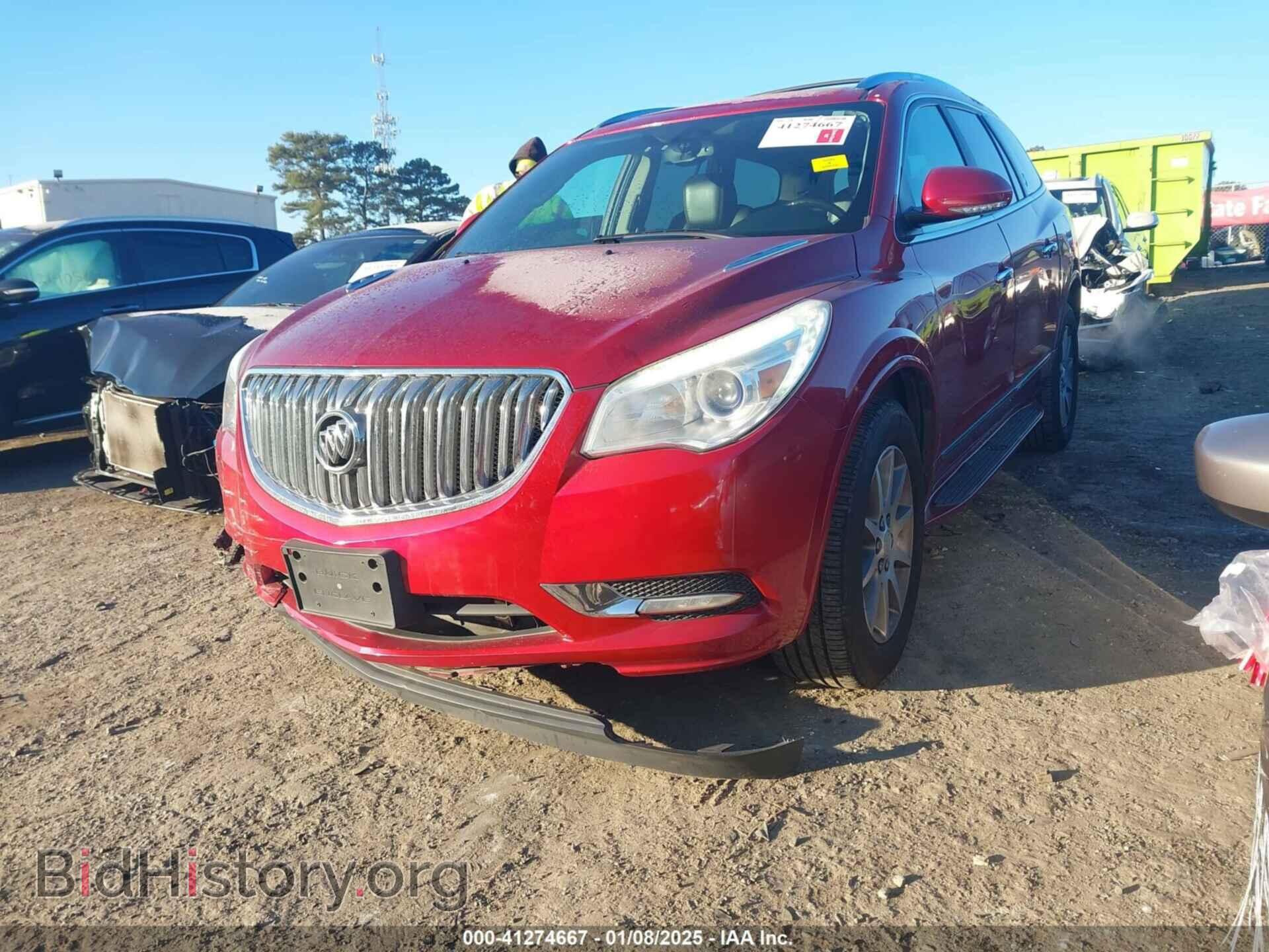 2013 BUICK ENCLAVE - VIN: 5GAKVCKD9DJ261897 - Фото 2
