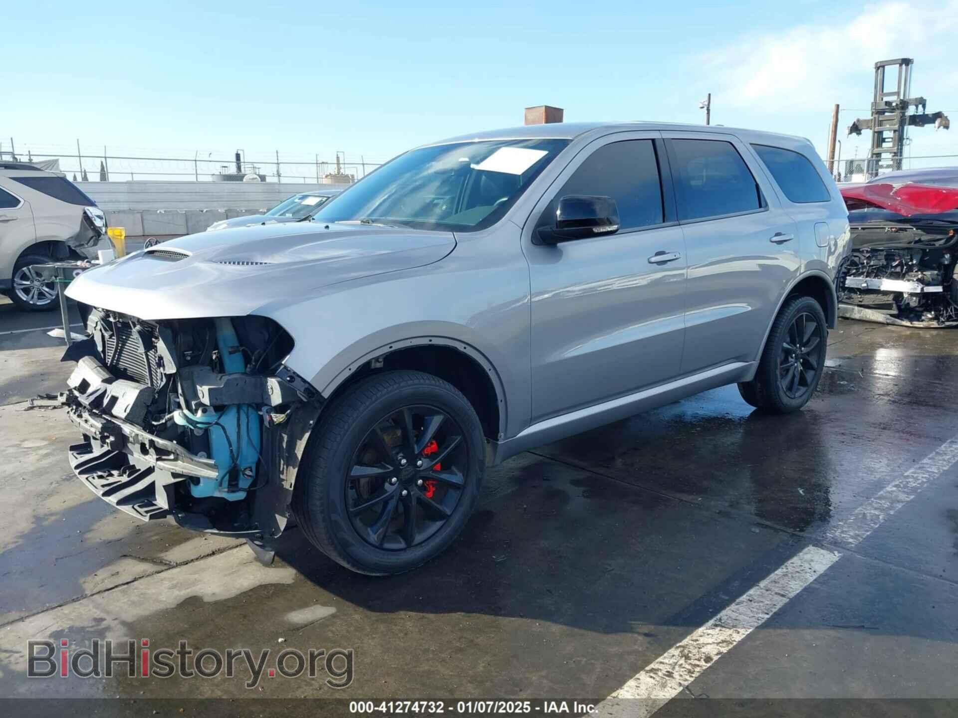 2018 DODGE DURANGO - VIN: 1C4RDJDG7JC462094 - Фото 2
