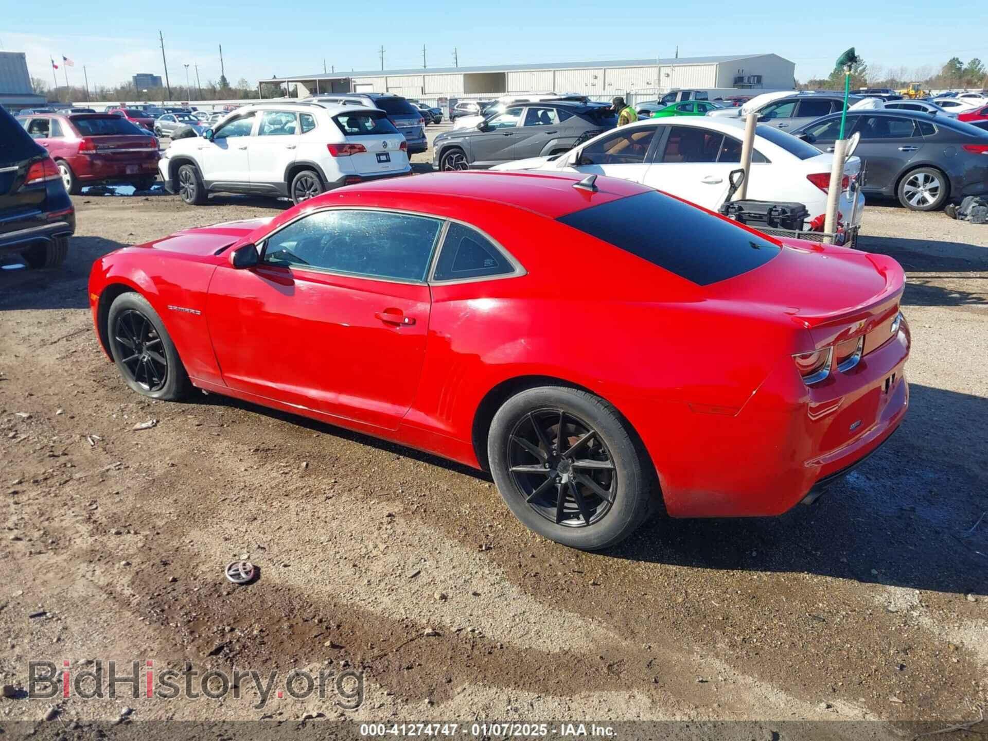 2013 CHEVROLET CAMARO - VIN: 2G1FB1E32D9207846 - Фото 3