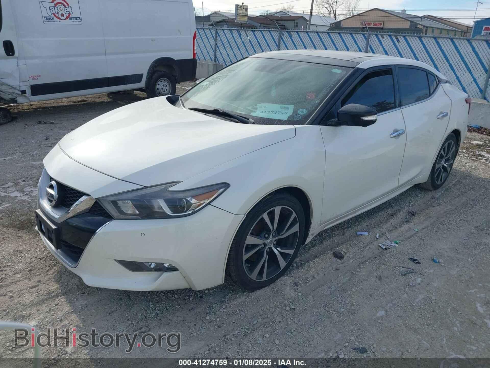 2016 NISSAN MAXIMA - VIN: 1N4AA6AP1GC435205 - Фото 2