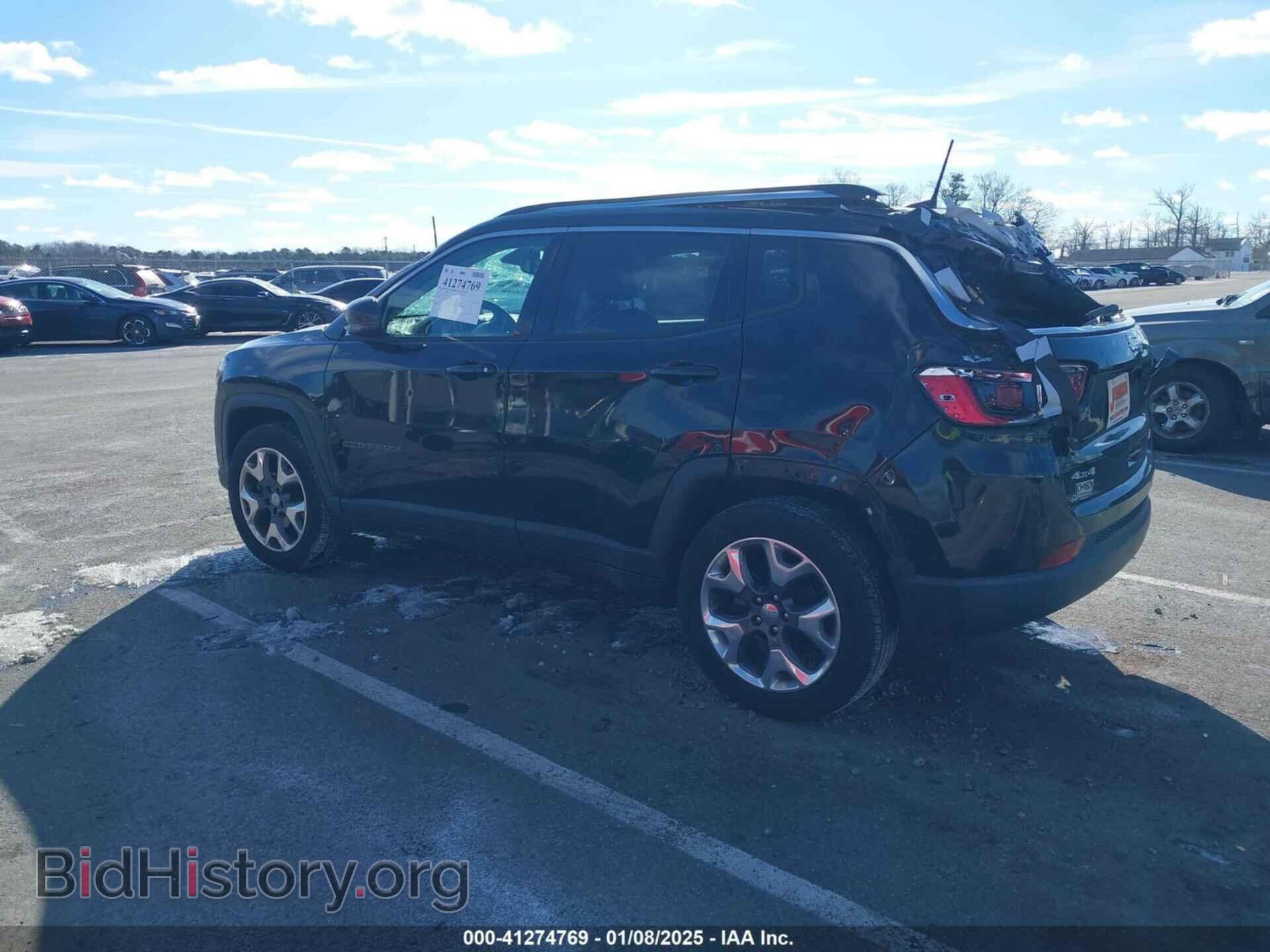 2018 JEEP COMPASS - VIN: 3C4NJDCB9JT245729 - Фото 3