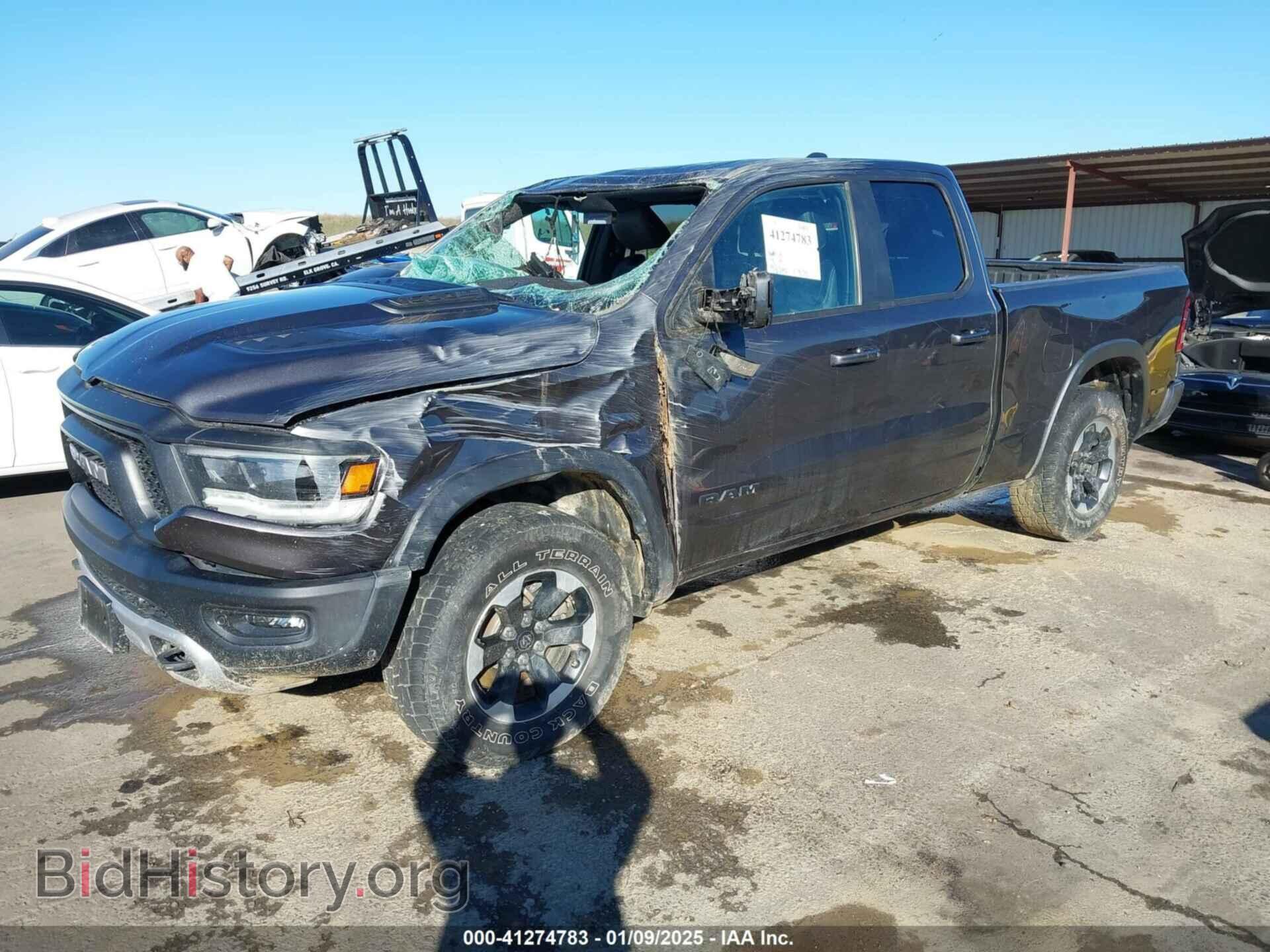 2021 RAM 1500 - VIN: 1C6SRFET3MN706030 - Фото 2