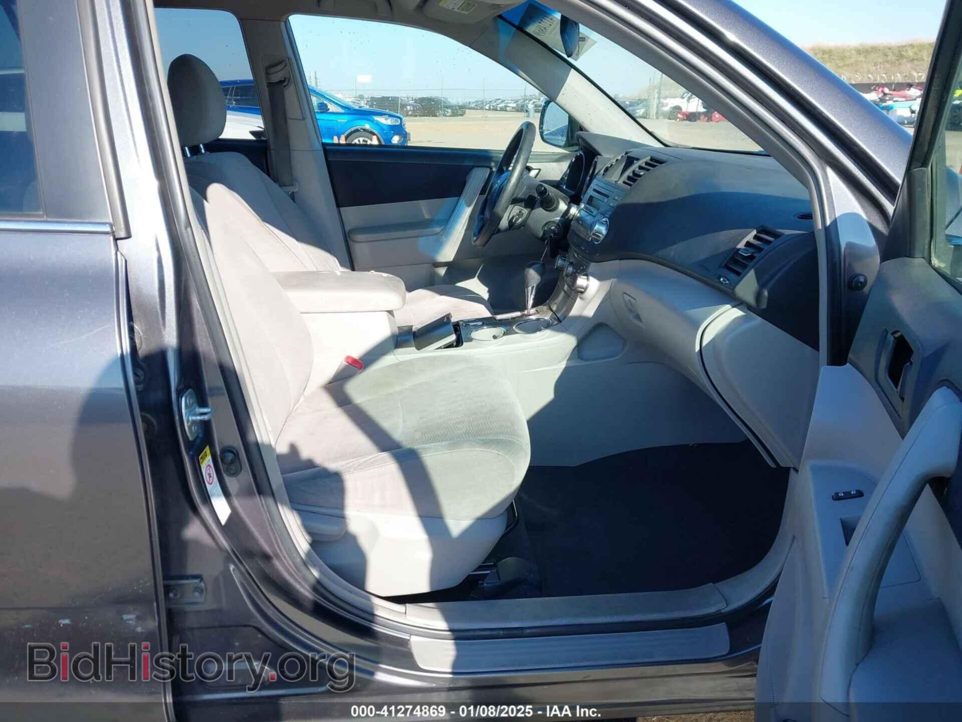 2012 TOYOTA HIGHLANDER - VIN: 5TDZA3EH7CS021403 - Фото 5