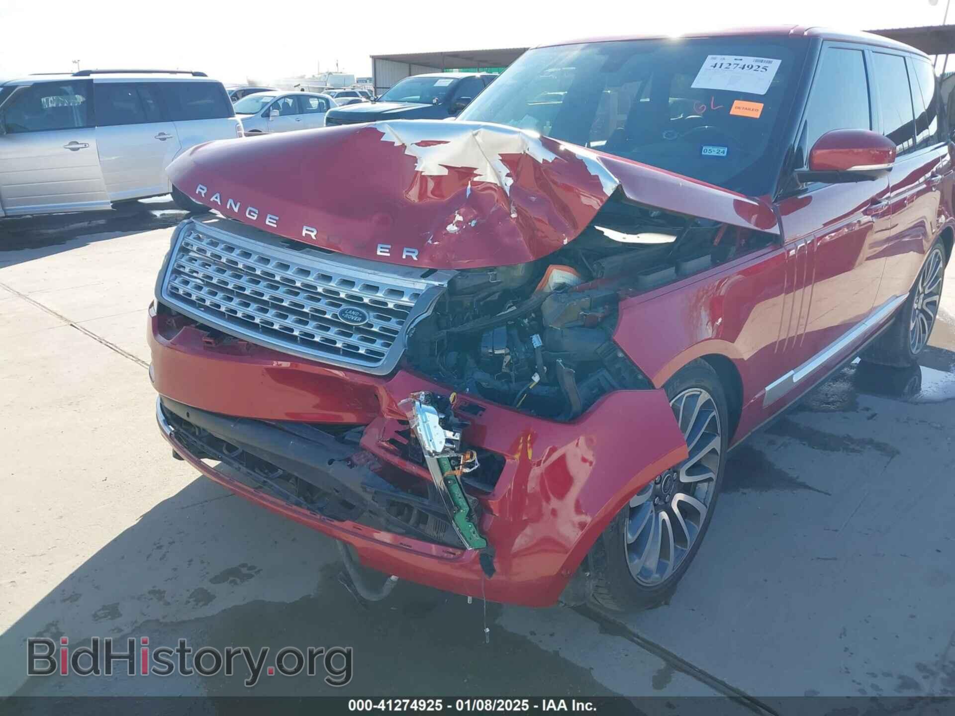 2013 LAND ROVER RANGE ROVER - VIN: SALGS2EF8DA115469 - Фото 6