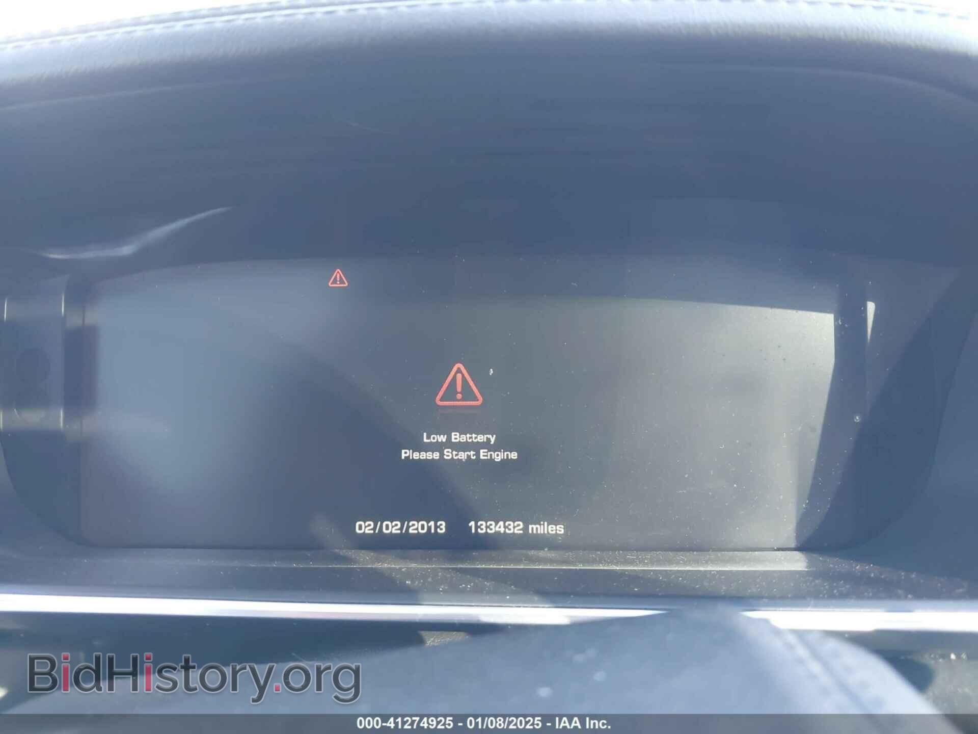 2013 LAND ROVER RANGE ROVER - VIN: SALGS2EF8DA115469 - Фото 7