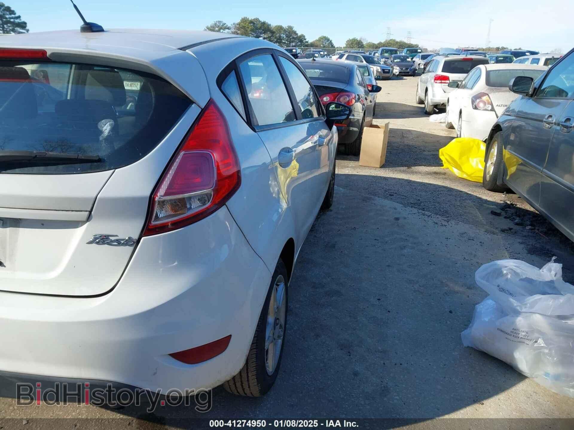 2019 FORD FIESTA - VIN: 3FADP4EJXKM155988 - Фото 4