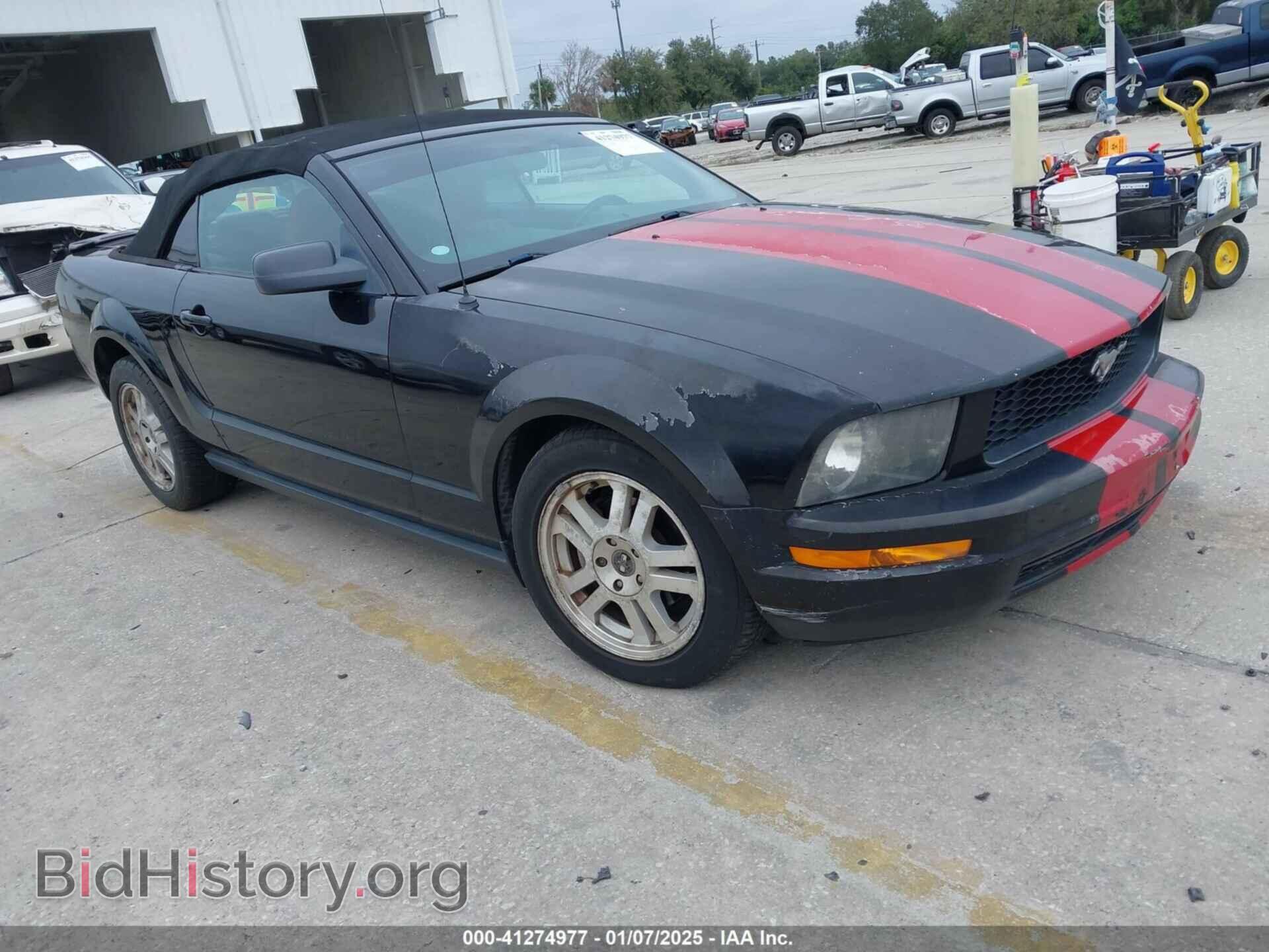 Фотография 1ZVHT84N975264018 - FORD MUSTANG 2007
