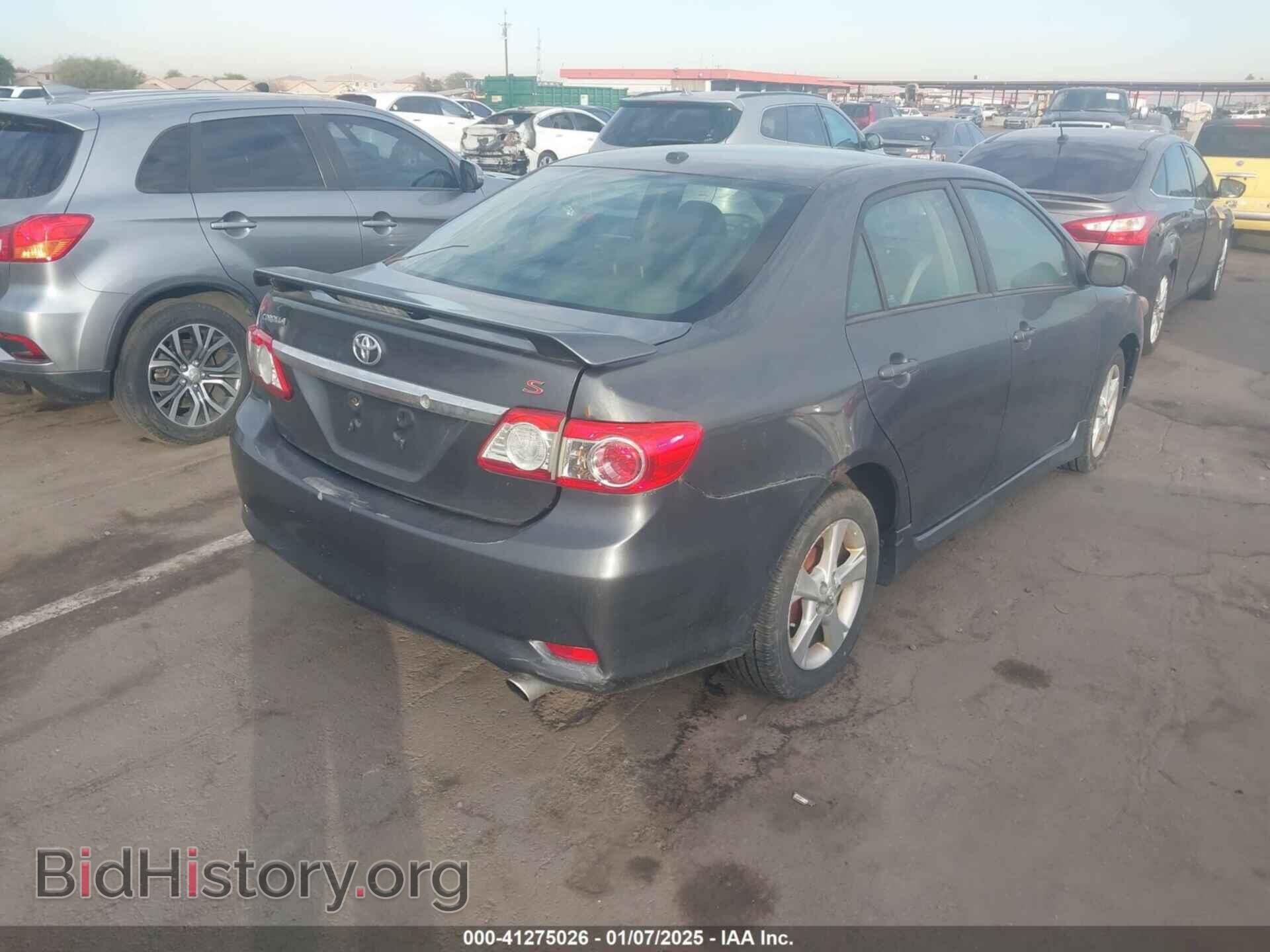 2012 TOYOTA COROLLA - VIN: 2T1BU4EEXCC879378 - Фото 4