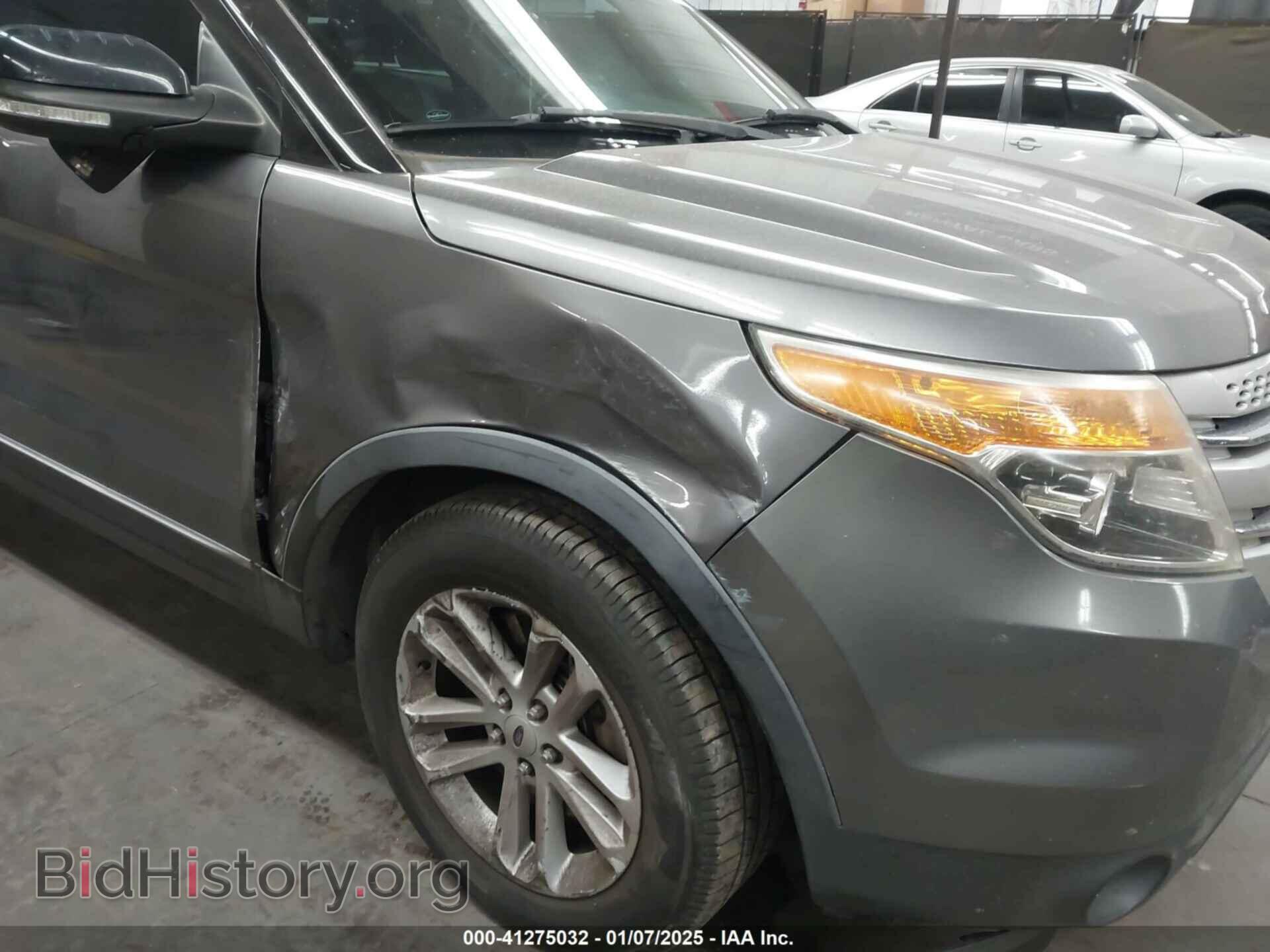 2014 FORD EXPLORER - VIN: 1FM5K7D85EGB01487 - Фото 6