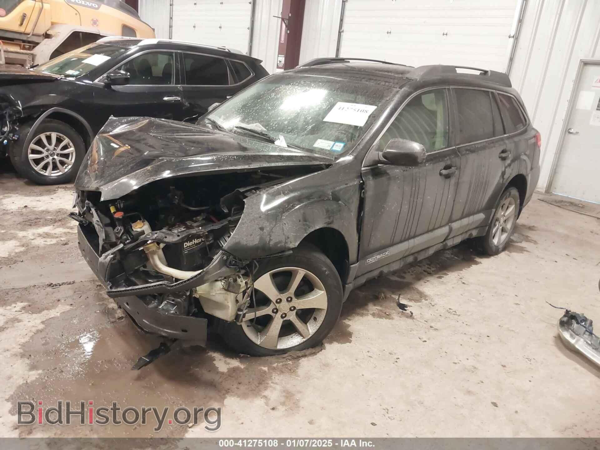 2013 SUBARU OUTBACK - VIN: 4S4BRCKC4D3218935 - Фото 2