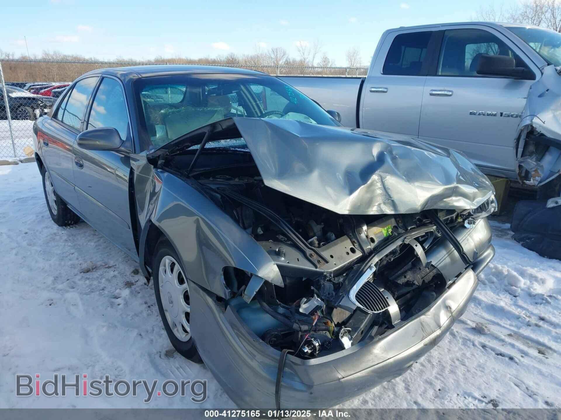 Photo 2G4WS52JX51148915 - BUICK CENTURY 2005