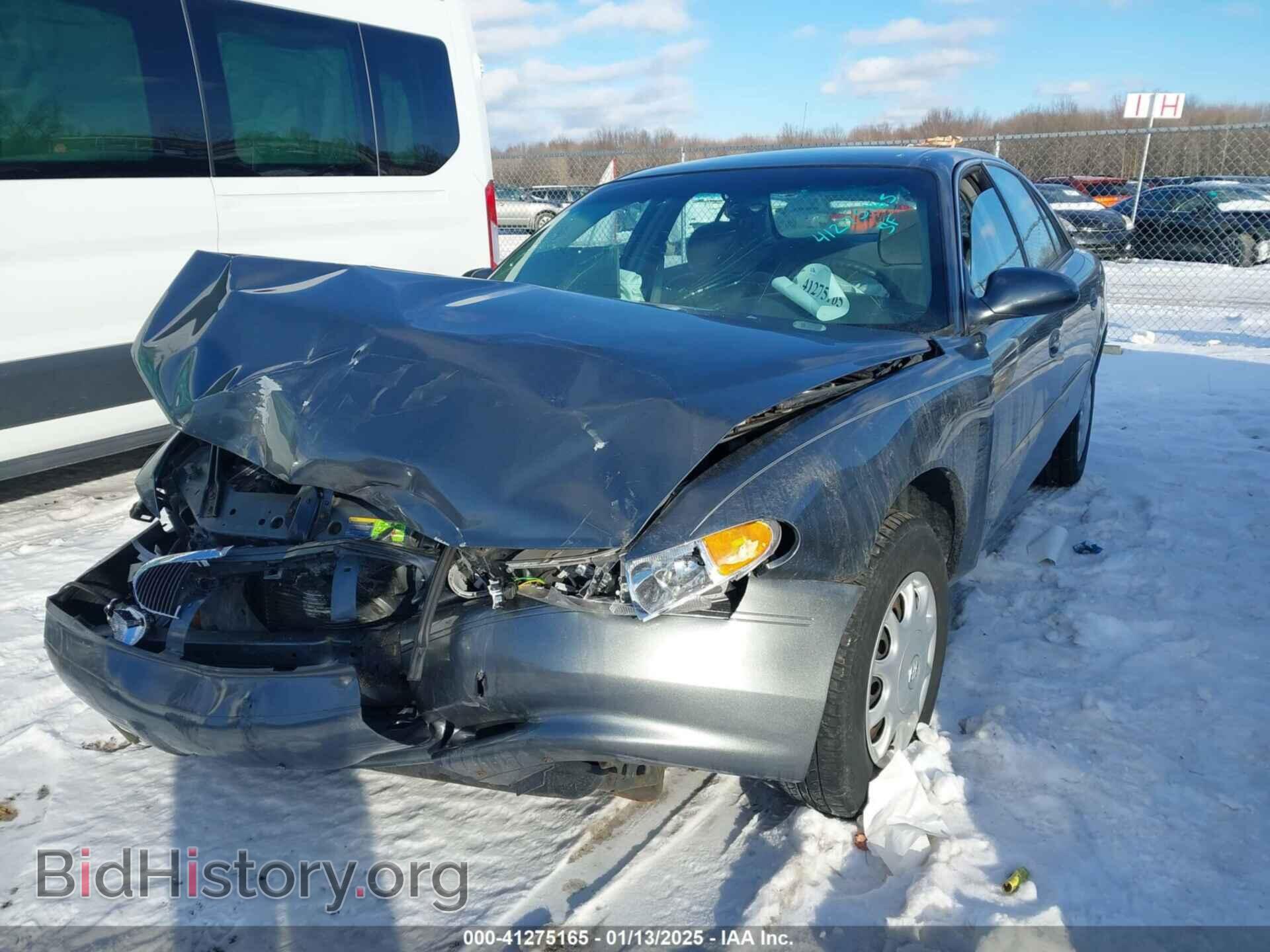 2005 BUICK CENTURY - VIN: 2G4WS52JX51148915 - Фото 2