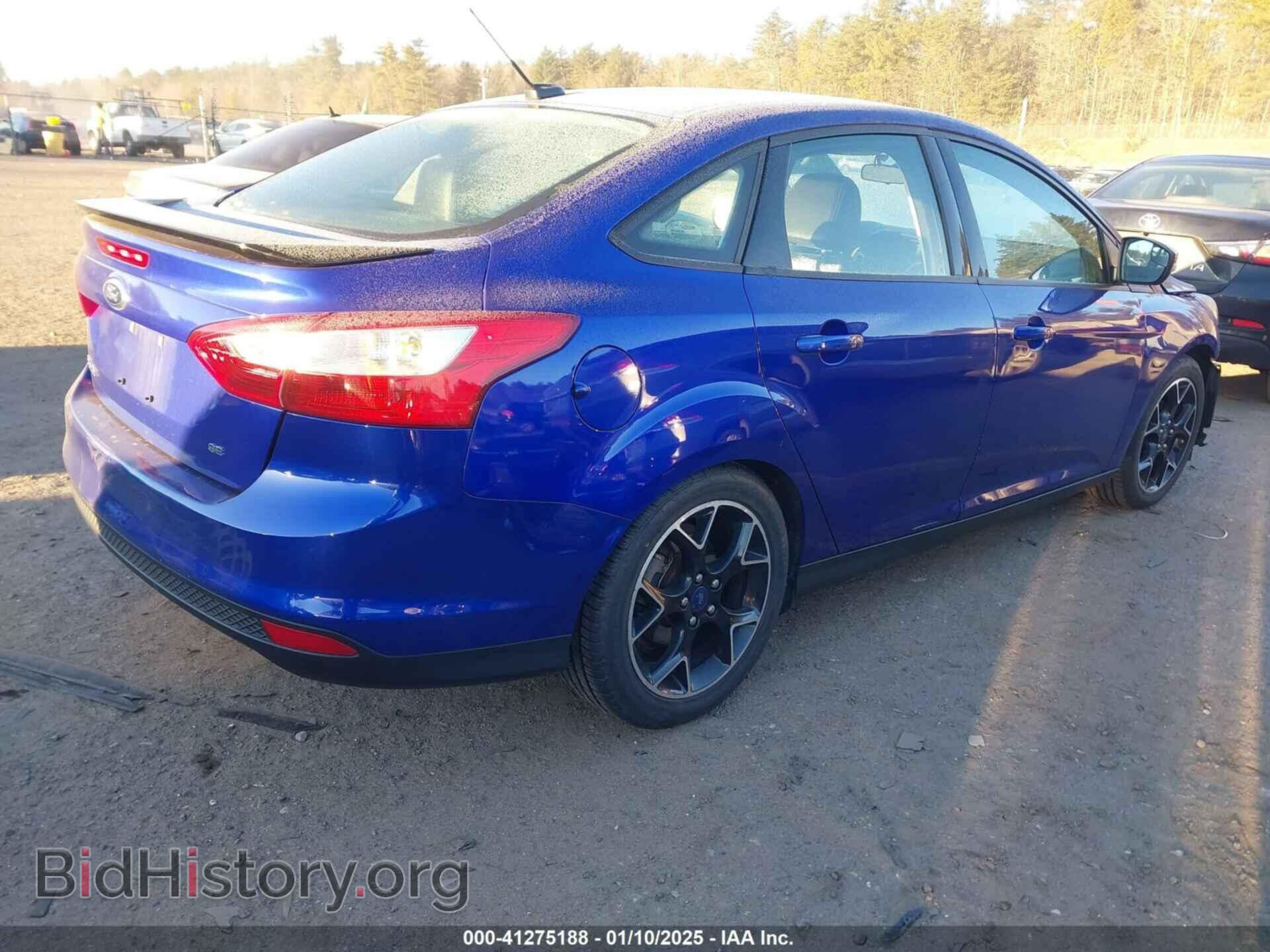 2014 FORD FOCUS - VIN: 1FADP3F28EL456704 - Photo 4