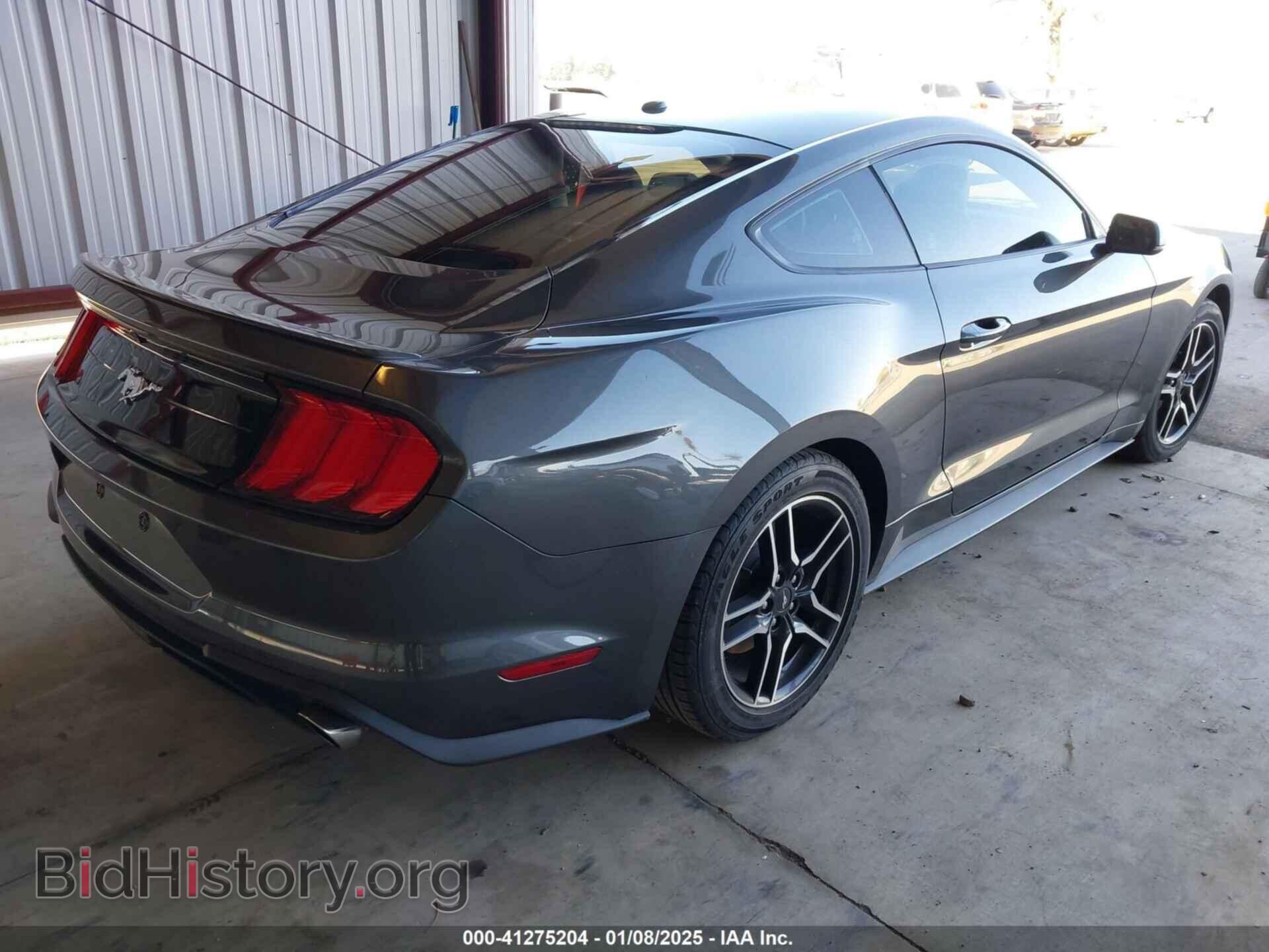 2019 FORD MUSTANG - VIN: 1FA6P8TH9K5143479 - Фото 4