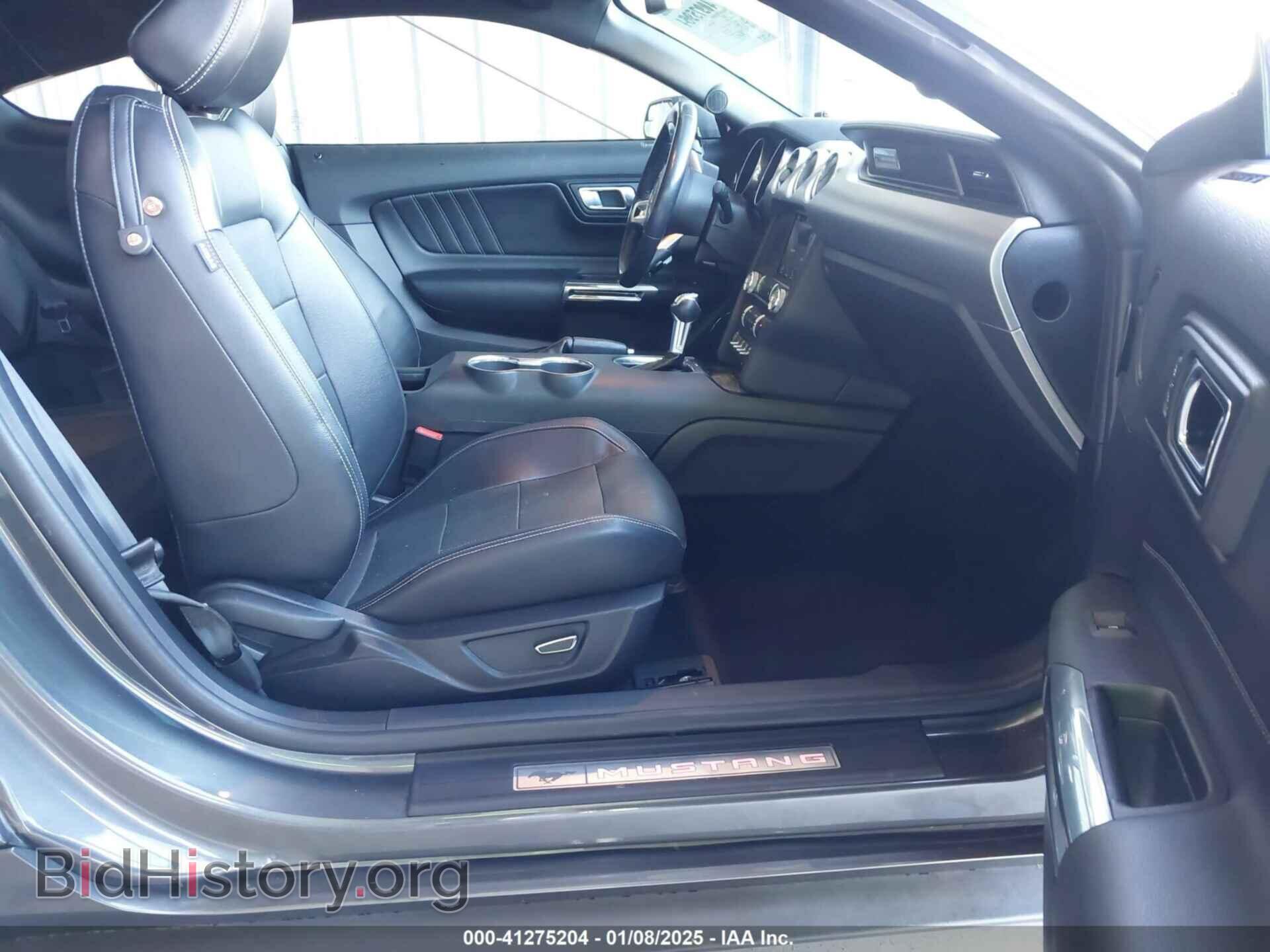 2019 FORD MUSTANG - VIN: 1FA6P8TH9K5143479 - Фото 5